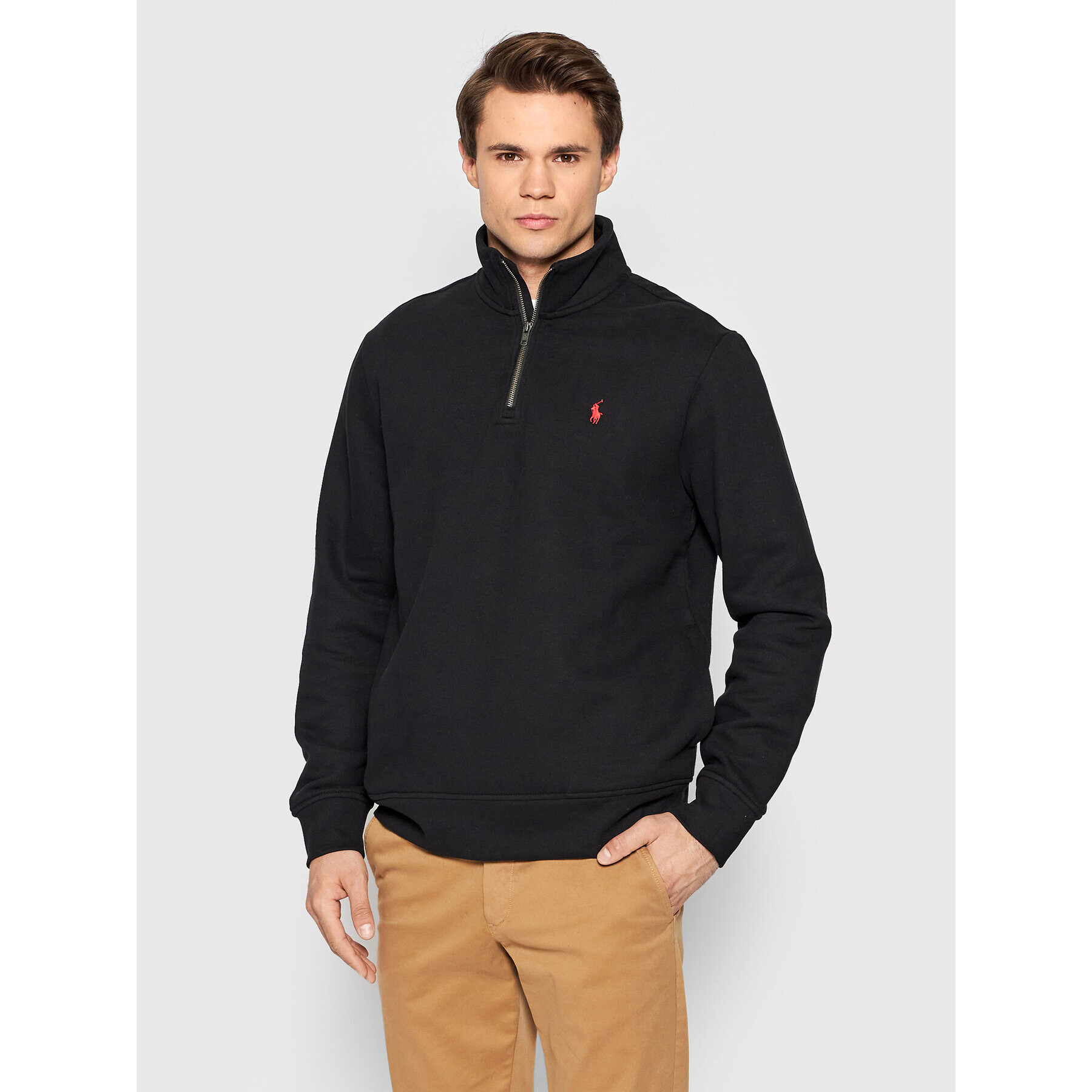 Polo Ralph Lauren Mikina 710849720001 Černá Regular Fit - Pepit.cz