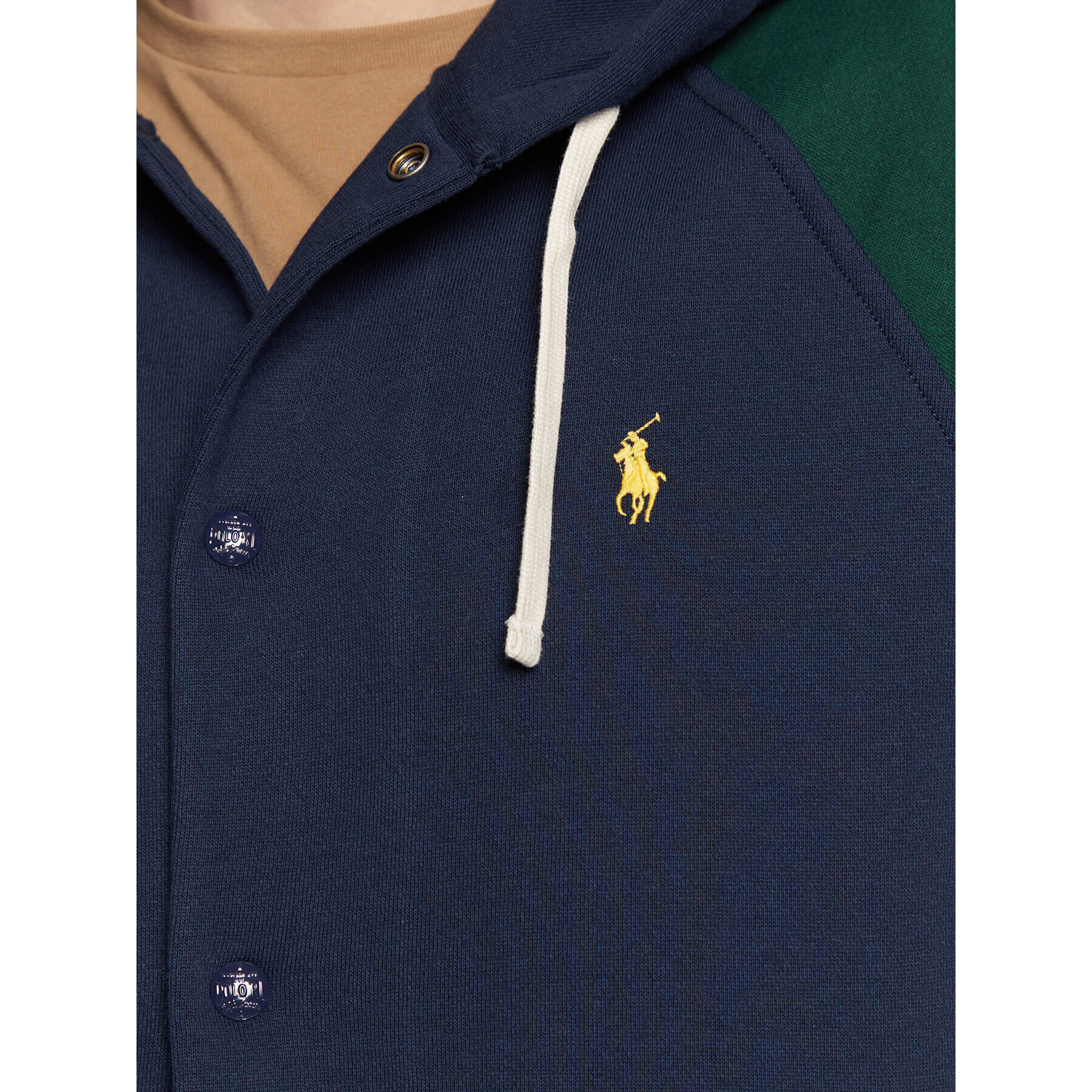 Polo Ralph Lauren Mikina 710850315002 Tmavomodrá Regular Fit - Pepit.cz