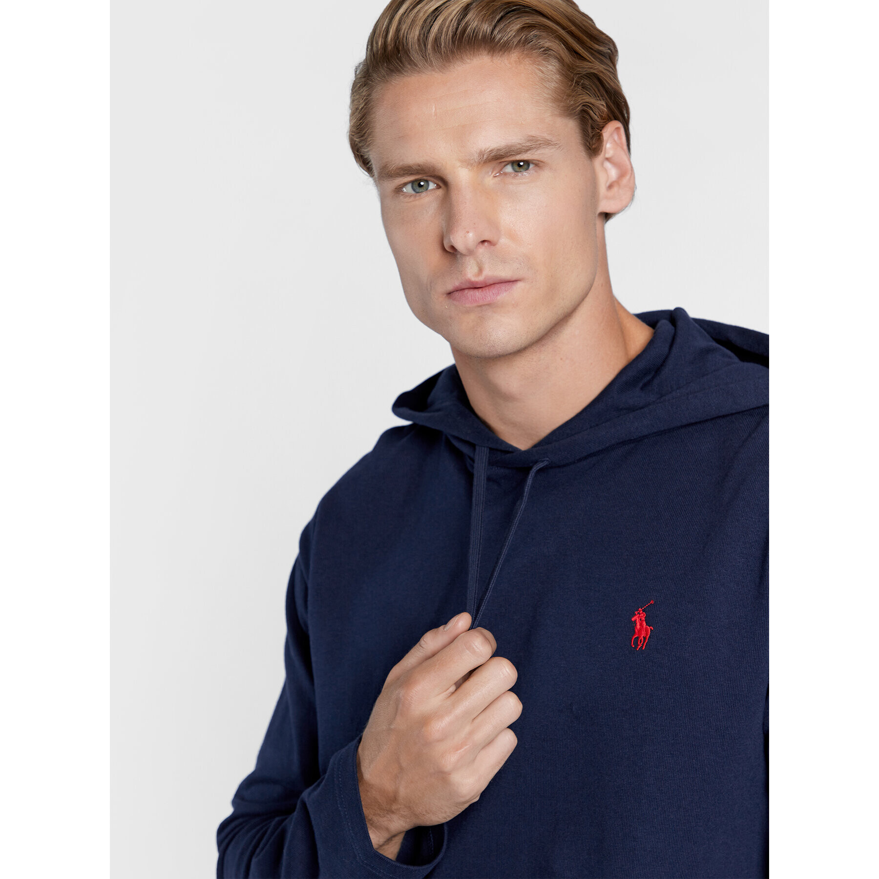 Polo Ralph Lauren Mikina 710878516001 Tmavomodrá Regular Fit - Pepit.cz