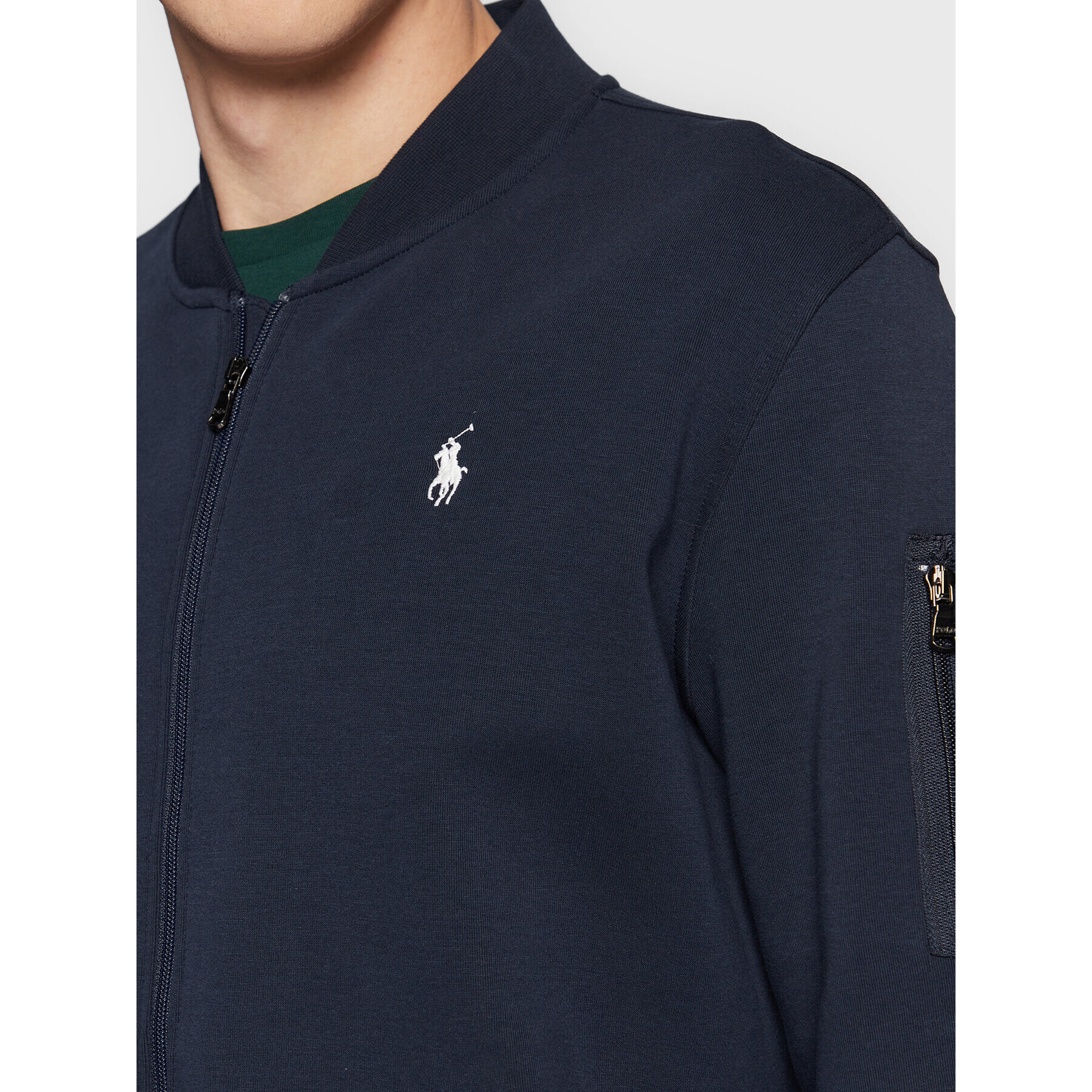 Polo Ralph Lauren Mikina 710881521003 Tmavomodrá Regular Fit - Pepit.cz