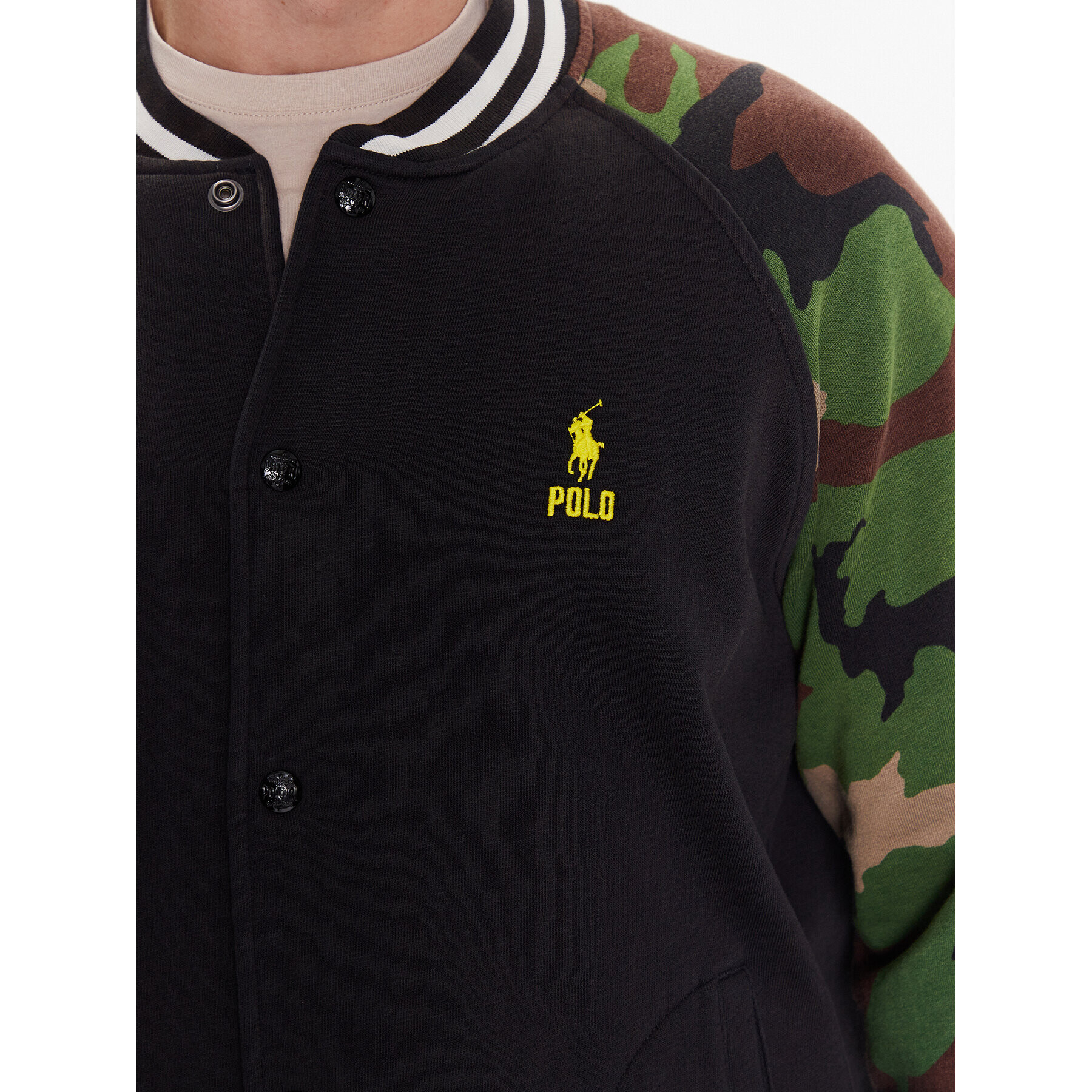 Polo Ralph Lauren Mikina 710890934001 Černá Regular Fit - Pepit.cz