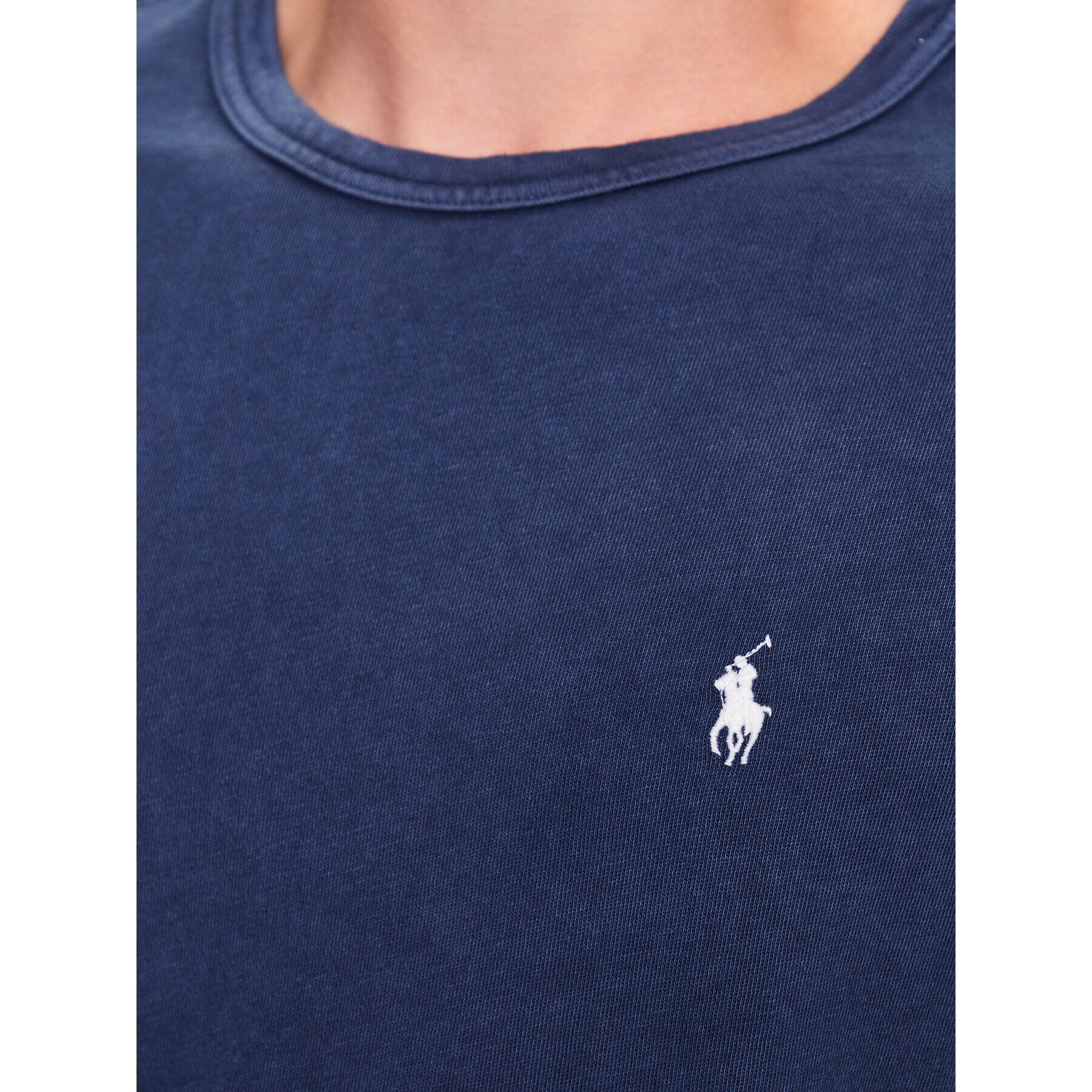 Polo Ralph Lauren Mikina 710899996001 Tmavomodrá Regular Fit - Pepit.cz