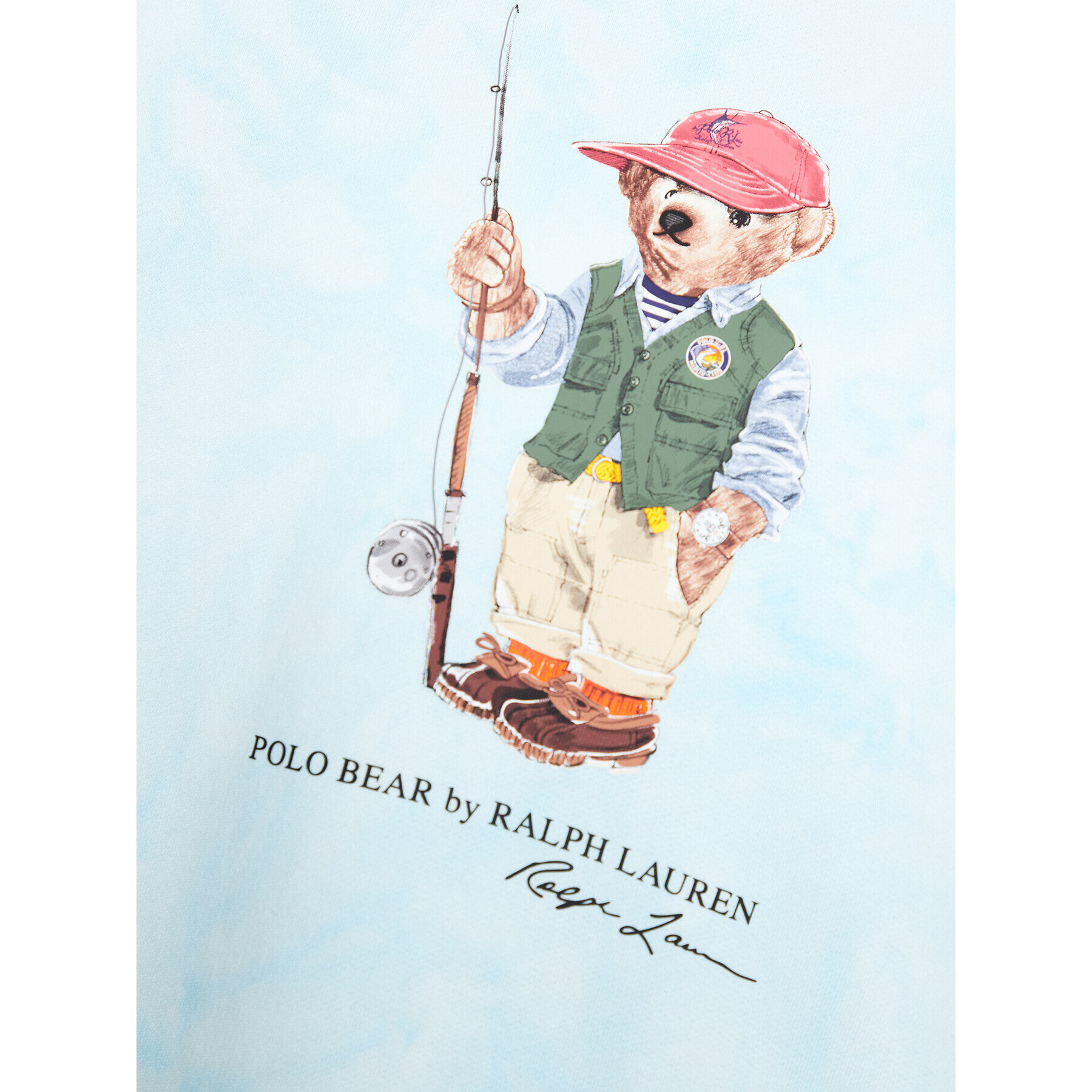 Polo Ralph Lauren Mikina 710900827001 Modrá Regular Fit - Pepit.cz