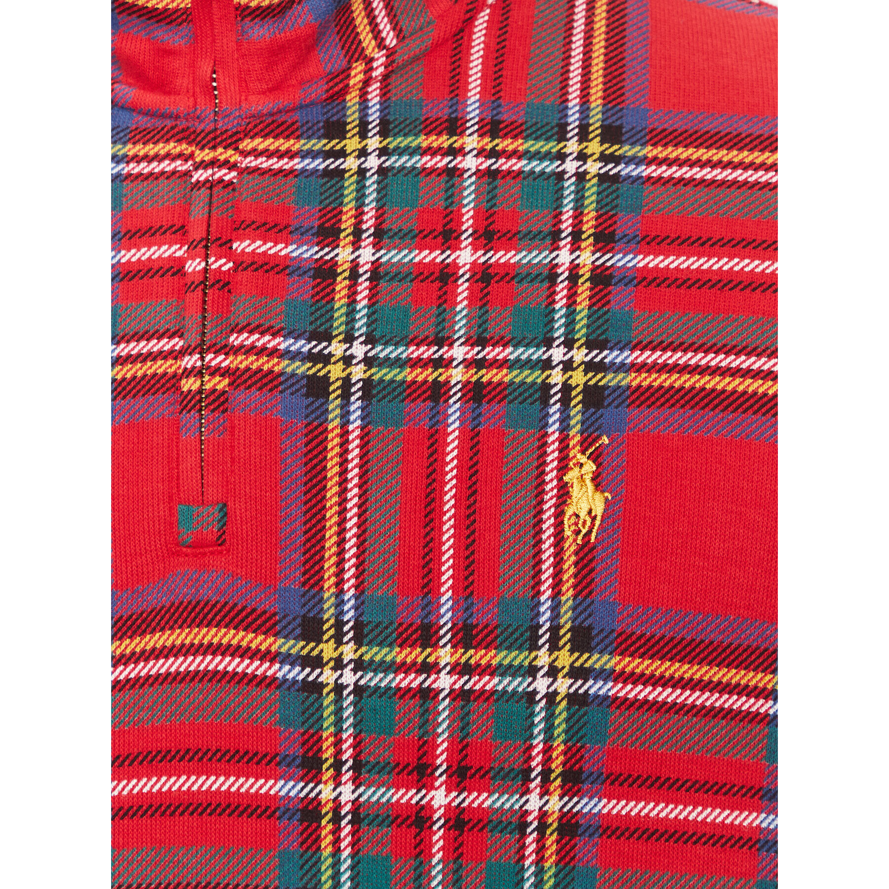 Polo Ralph Lauren Mikina 710920191001 Červená Regular Fit - Pepit.cz