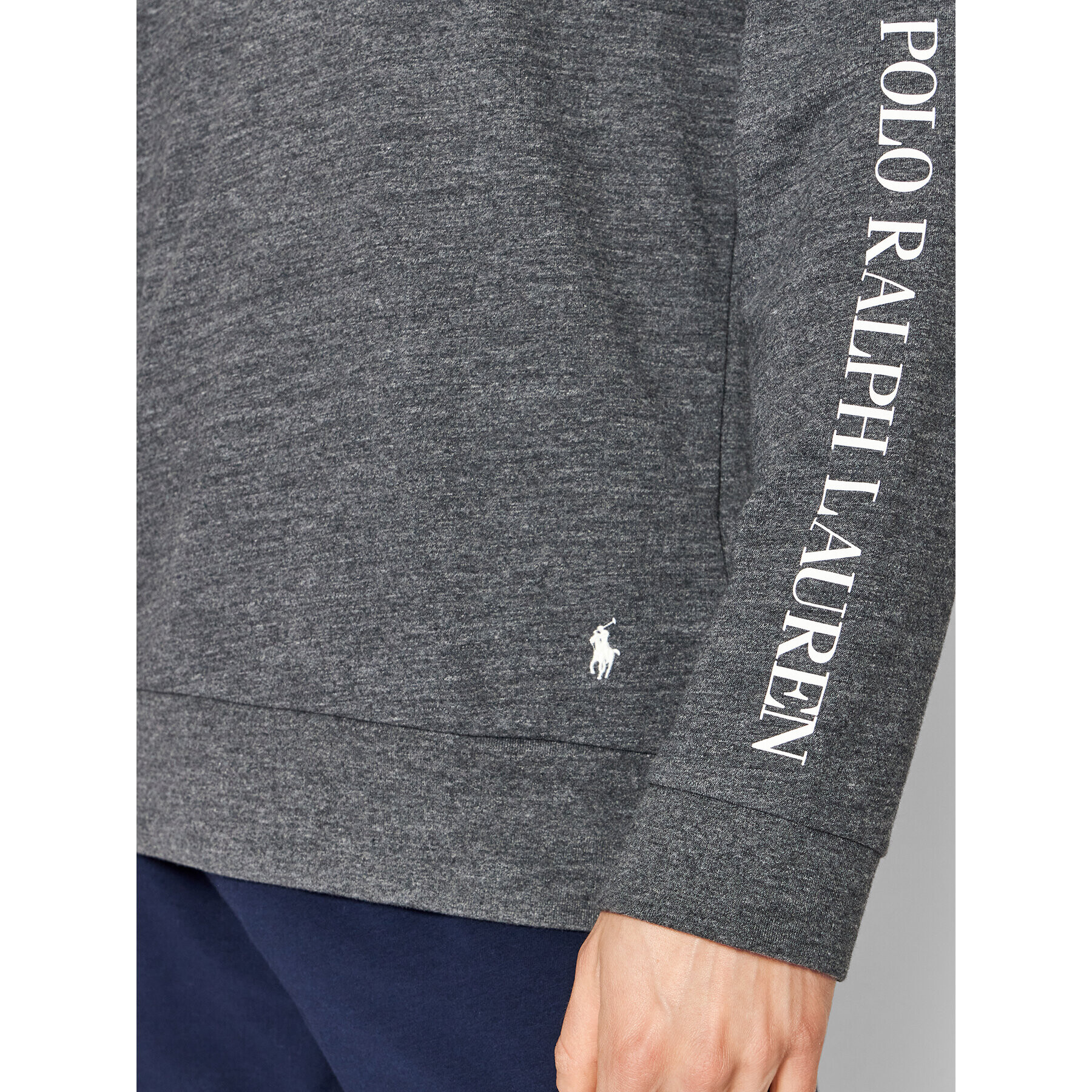 Polo Ralph Lauren Mikina 714862618003 Šedá Regular Fit - Pepit.cz