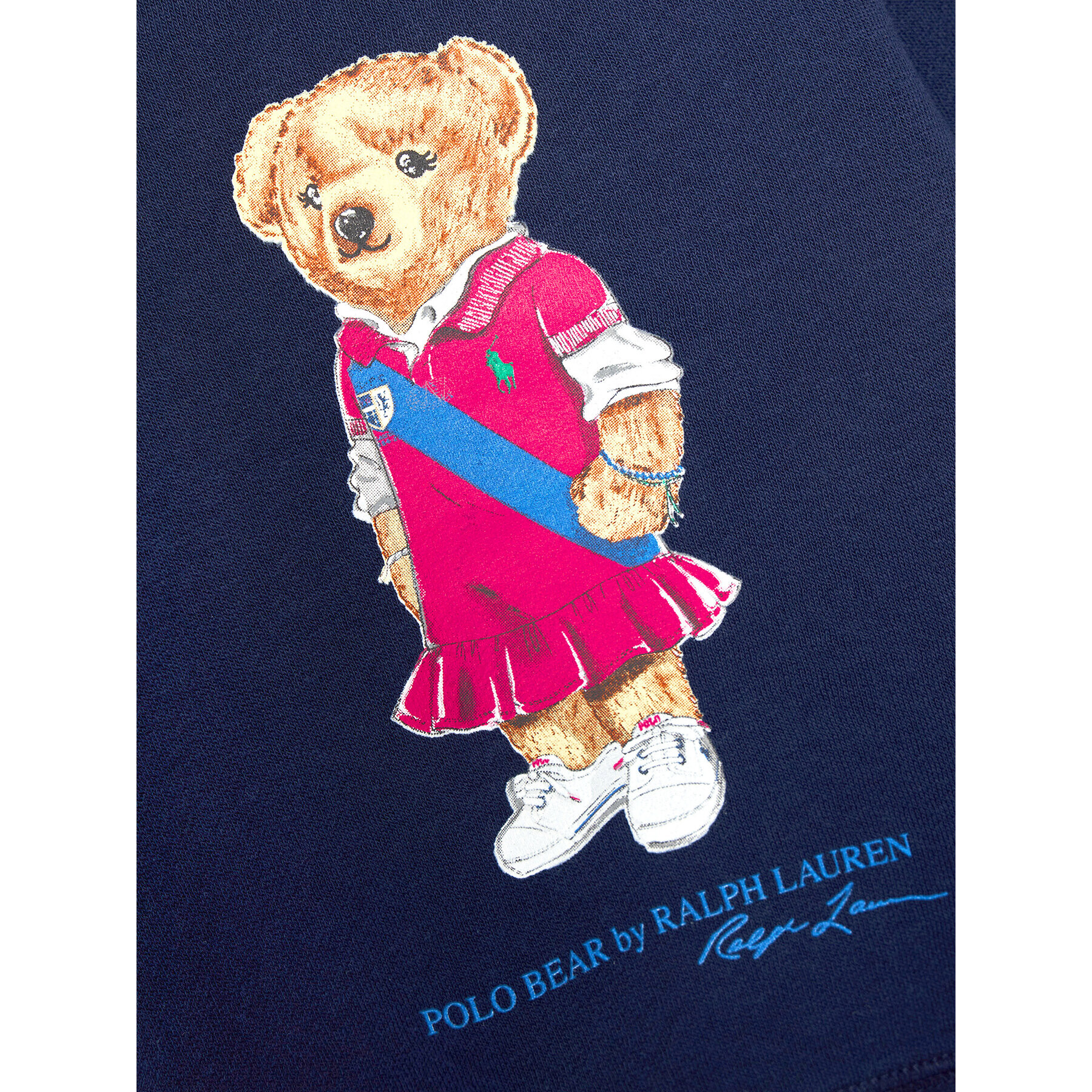 Polo Ralph Lauren Mikina Bear Fleece 313837228001 Tmavomodrá Regular Fit - Pepit.cz