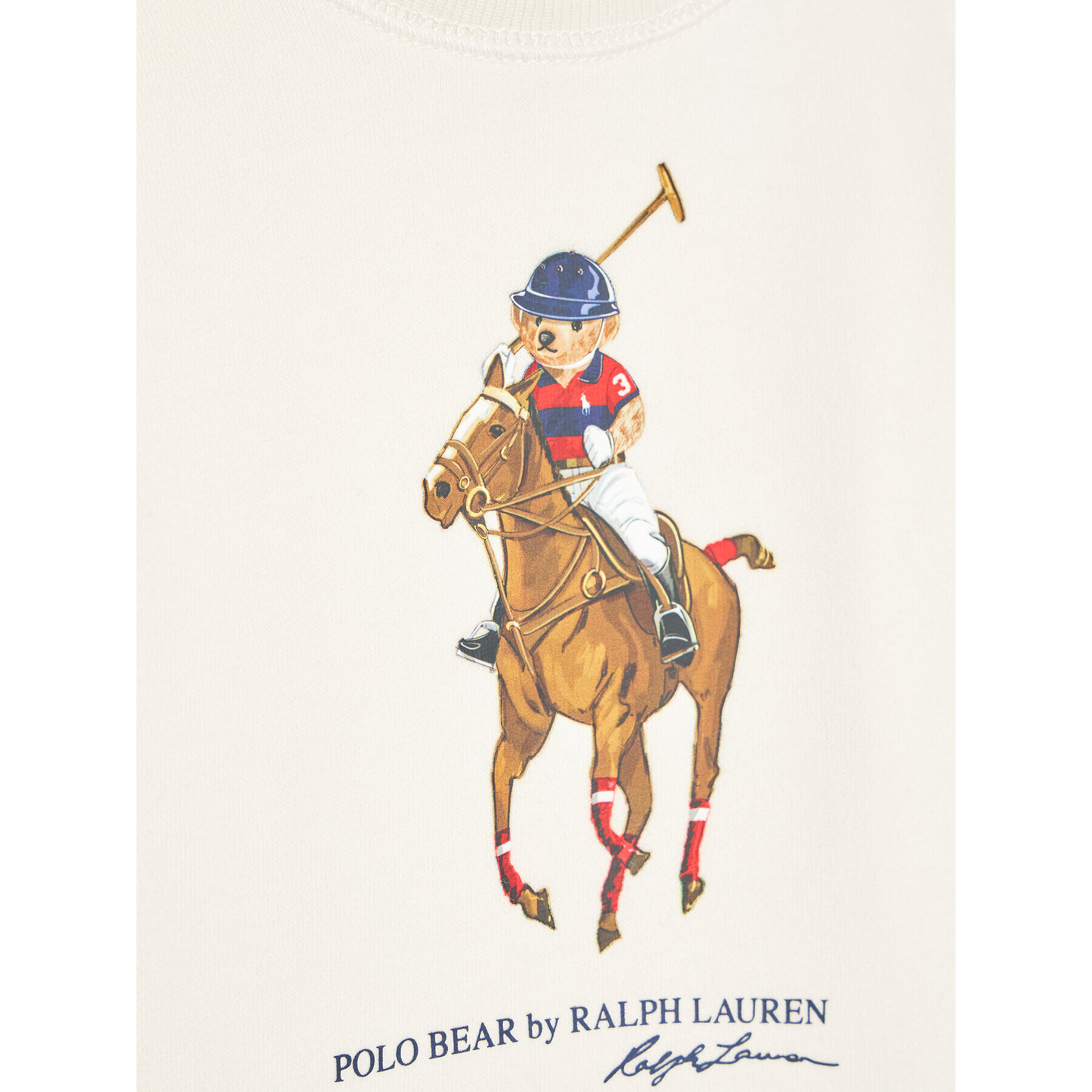 Polo Ralph Lauren Mikina Boston 310856714001 Béžová Regular Fit - Pepit.cz