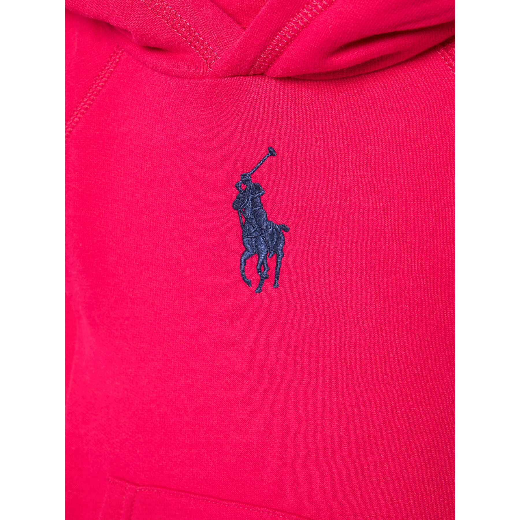 Polo Ralph Lauren Mikina Boston 312850677005 Růžová Regular Fit - Pepit.cz