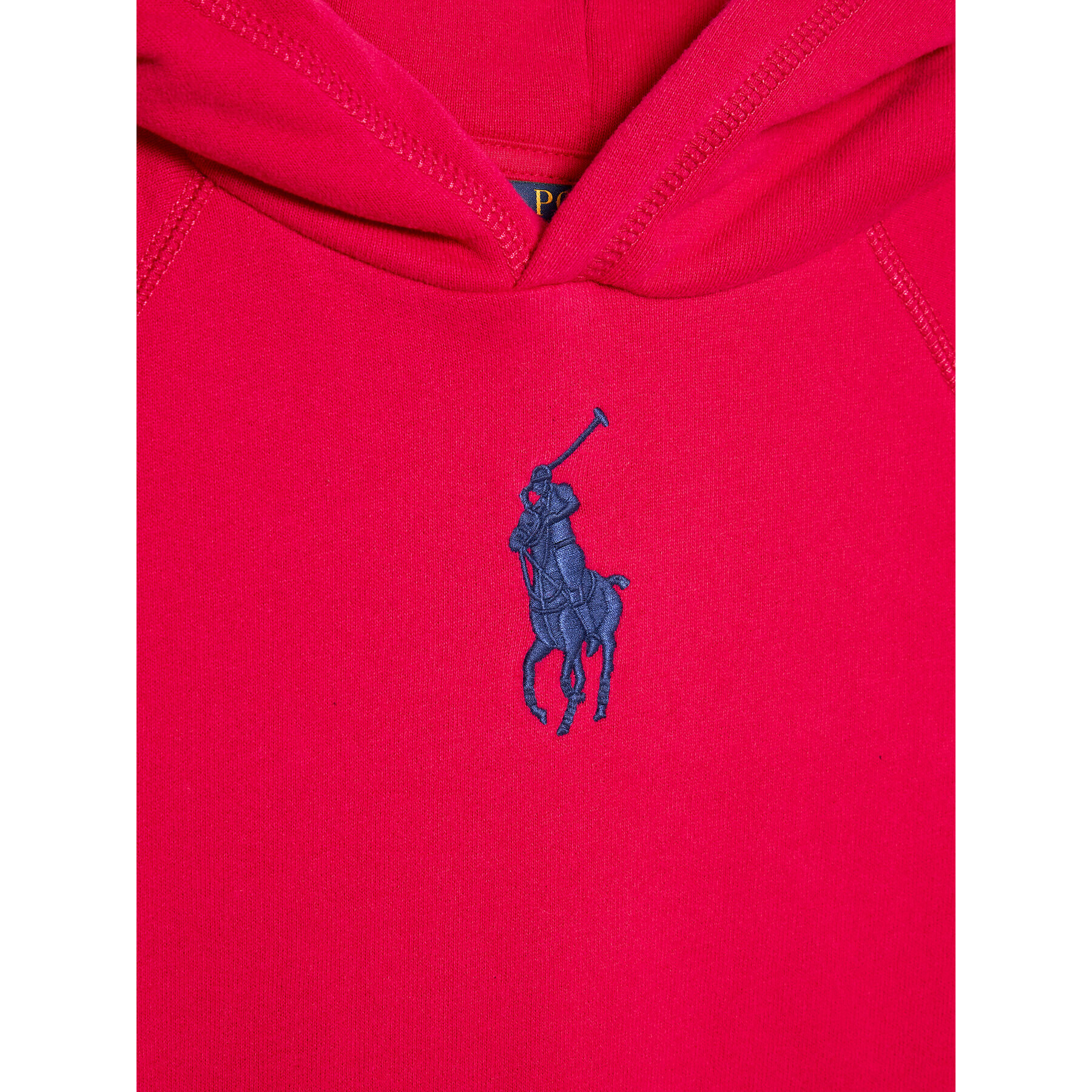 Polo Ralph Lauren Mikina Boston 313850677005 Růžová Regular Fit - Pepit.cz