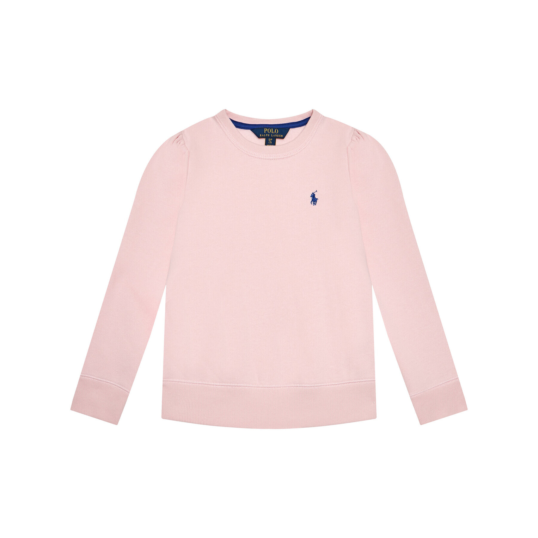 Polo Ralph Lauren Mikina Ls Cn Fleece 313837765007 Růžová Regular Fit - Pepit.cz