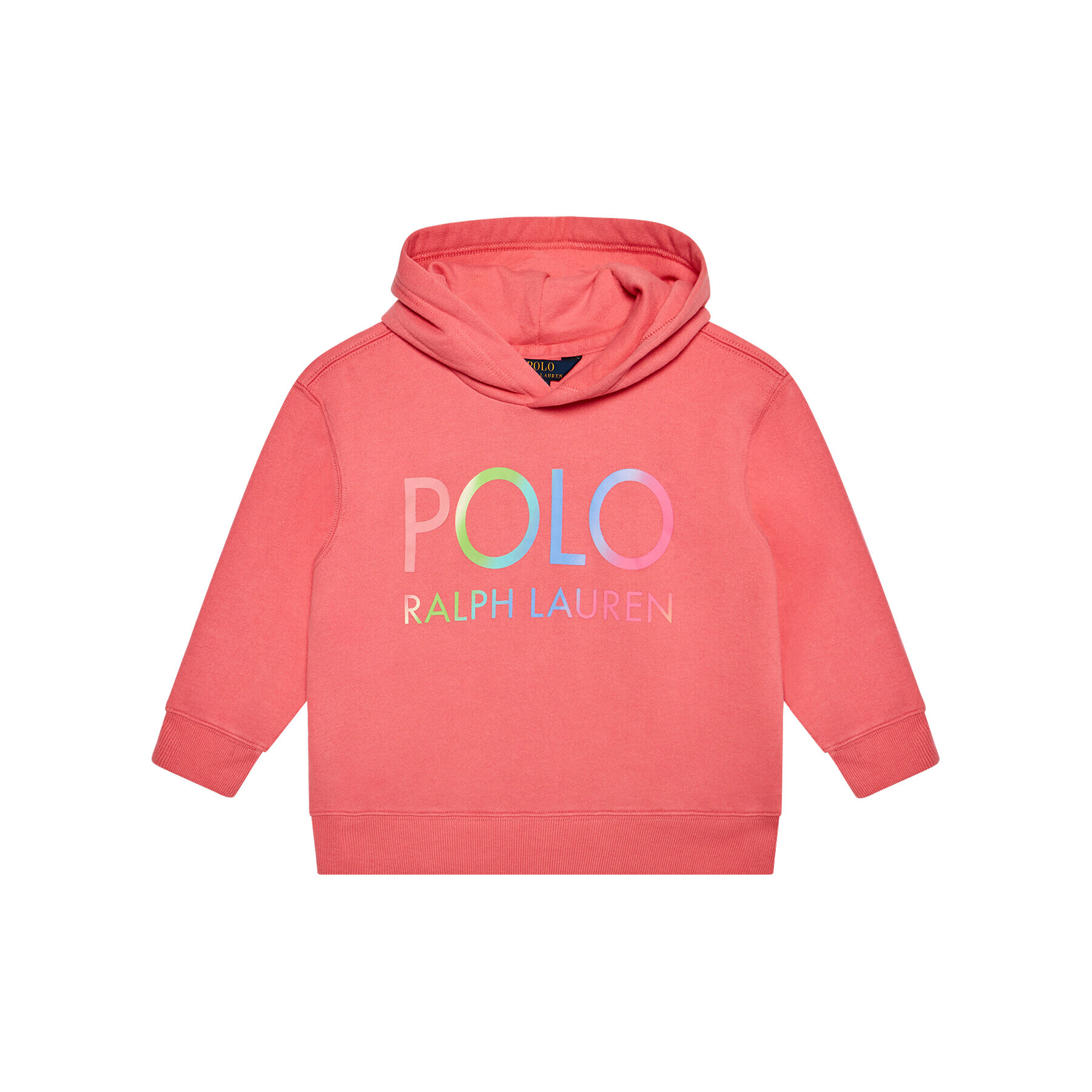 Polo Ralph Lauren Mikina Ls Hoodie 311841397001 Růžová Regular Fit - Pepit.cz