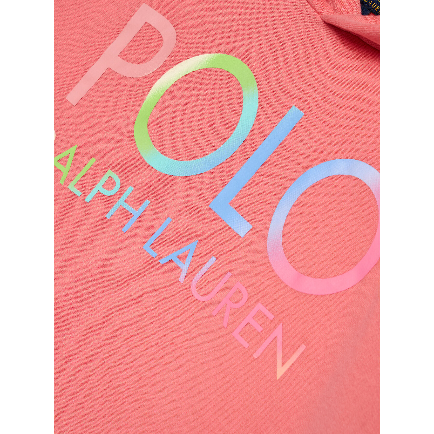 Polo Ralph Lauren Mikina Ls Hoodie 311841397001 Růžová Regular Fit - Pepit.cz