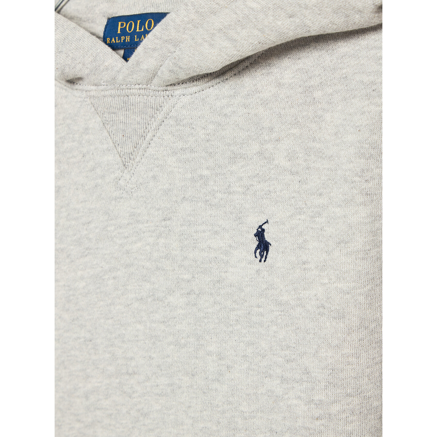 Polo Ralph Lauren Mikina Ls Po 322749954017 Šedá Regular Fit - Pepit.cz