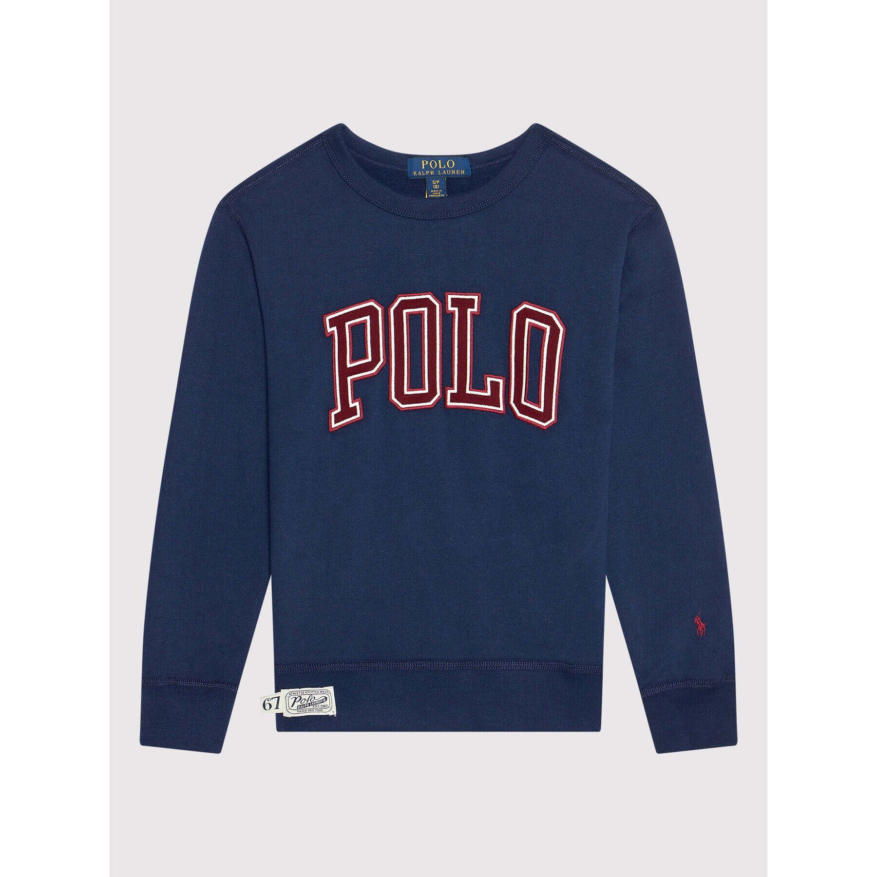 Polo Ralph Lauren Mikina Lscnm4 323851011002 Tmavomodrá Regular Fit - Pepit.cz