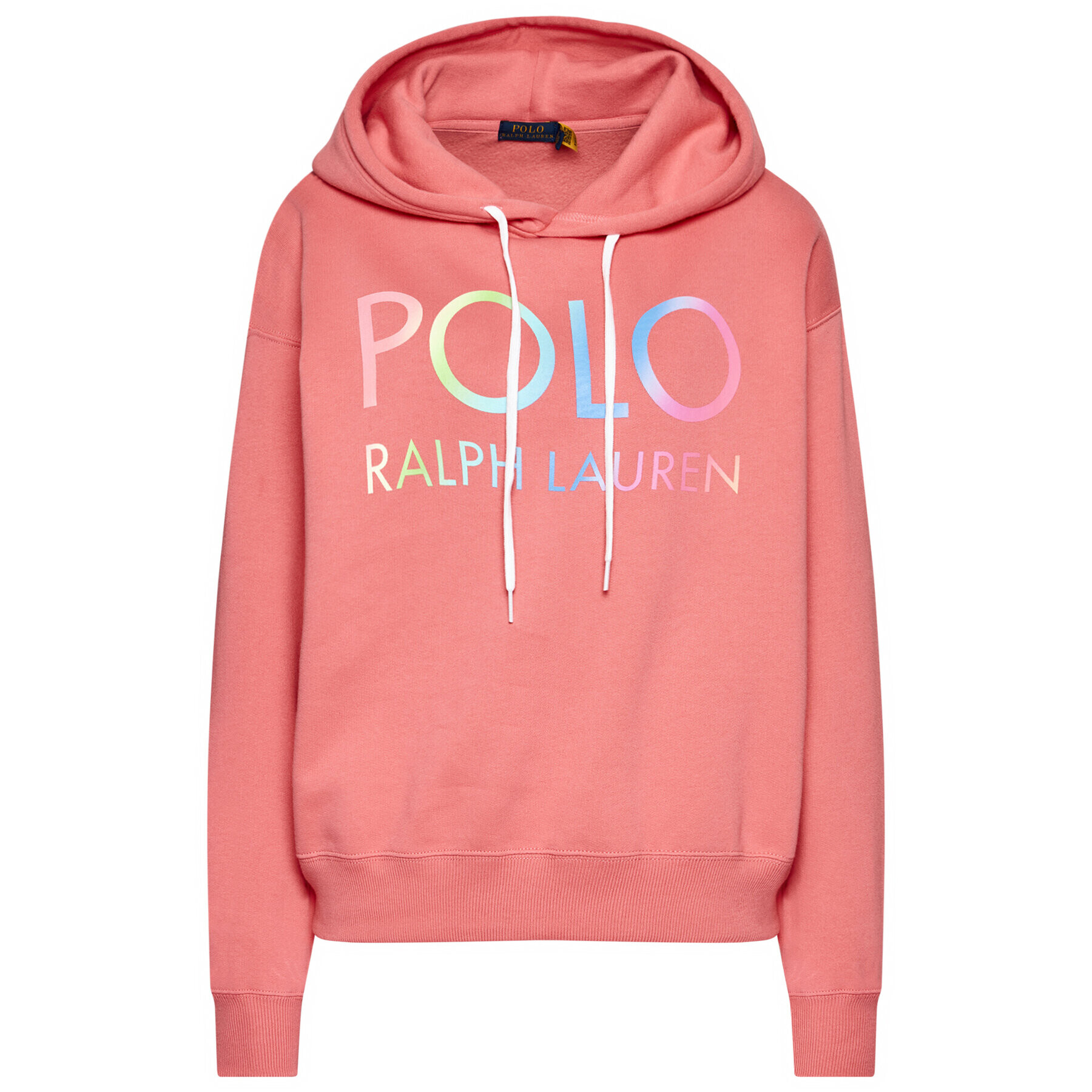 Polo Ralph Lauren Mikina Lsl 211838111001 Růžová Regular Fit - Pepit.cz