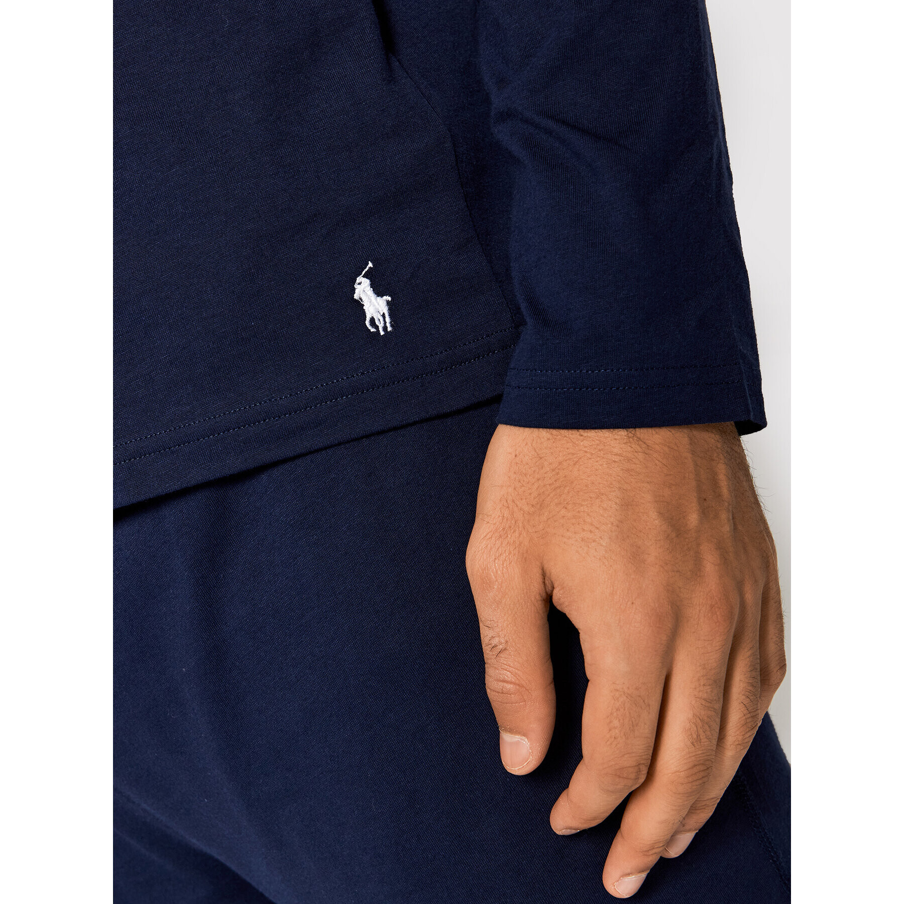 Polo Ralph Lauren Mikina Sle 714844760001 Tmavomodrá Regular Fit - Pepit.cz