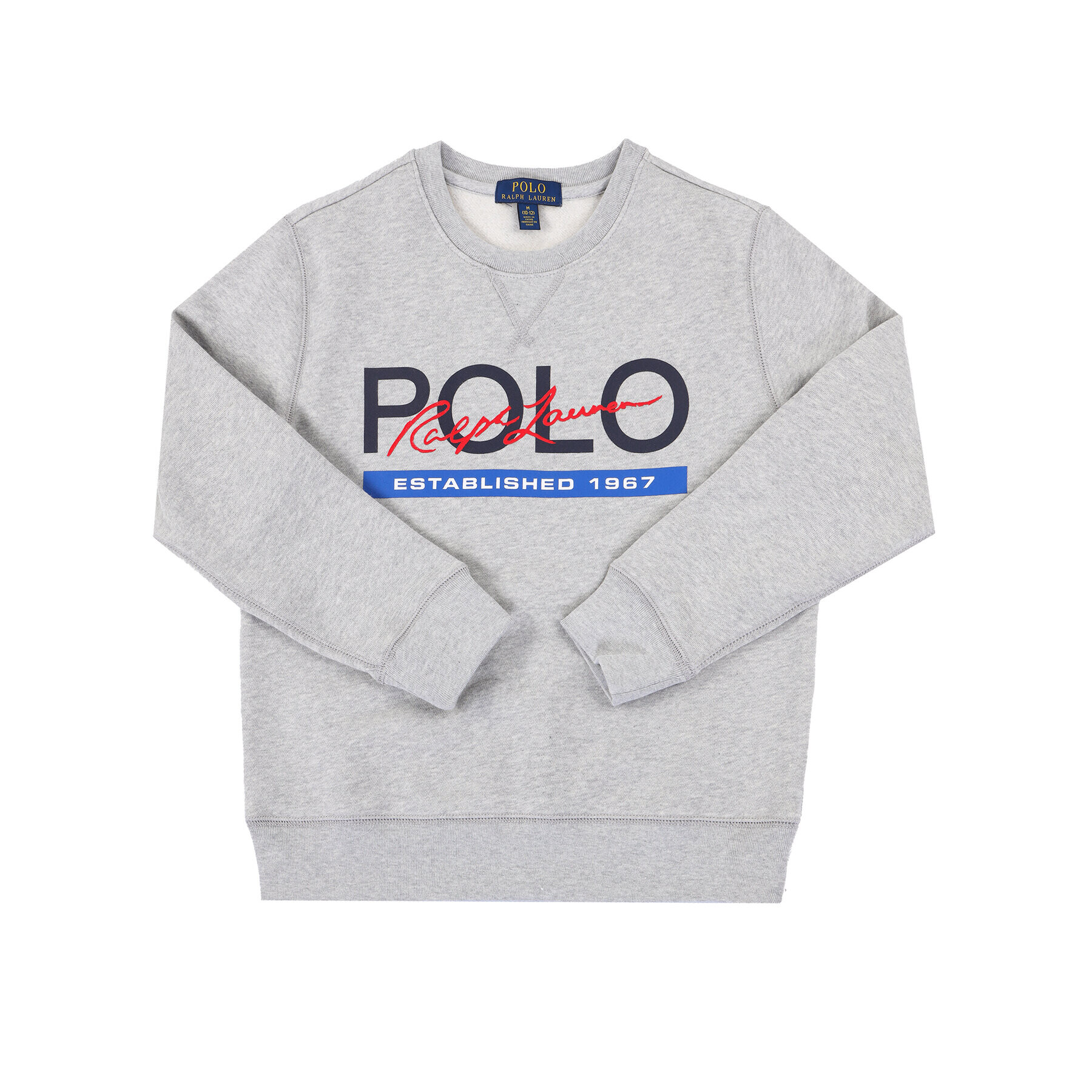 Polo Ralph Lauren Mikina Spring II 323800659 Šedá Regular Fit - Pepit.cz