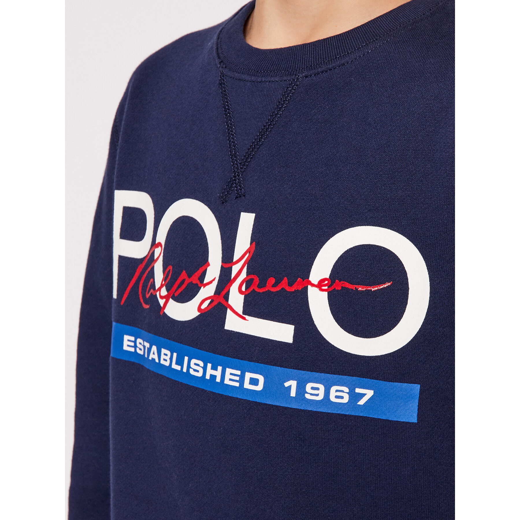 Polo Ralph Lauren Mikina Spring II 323800659 Tmavomodrá Regular Fit - Pepit.cz