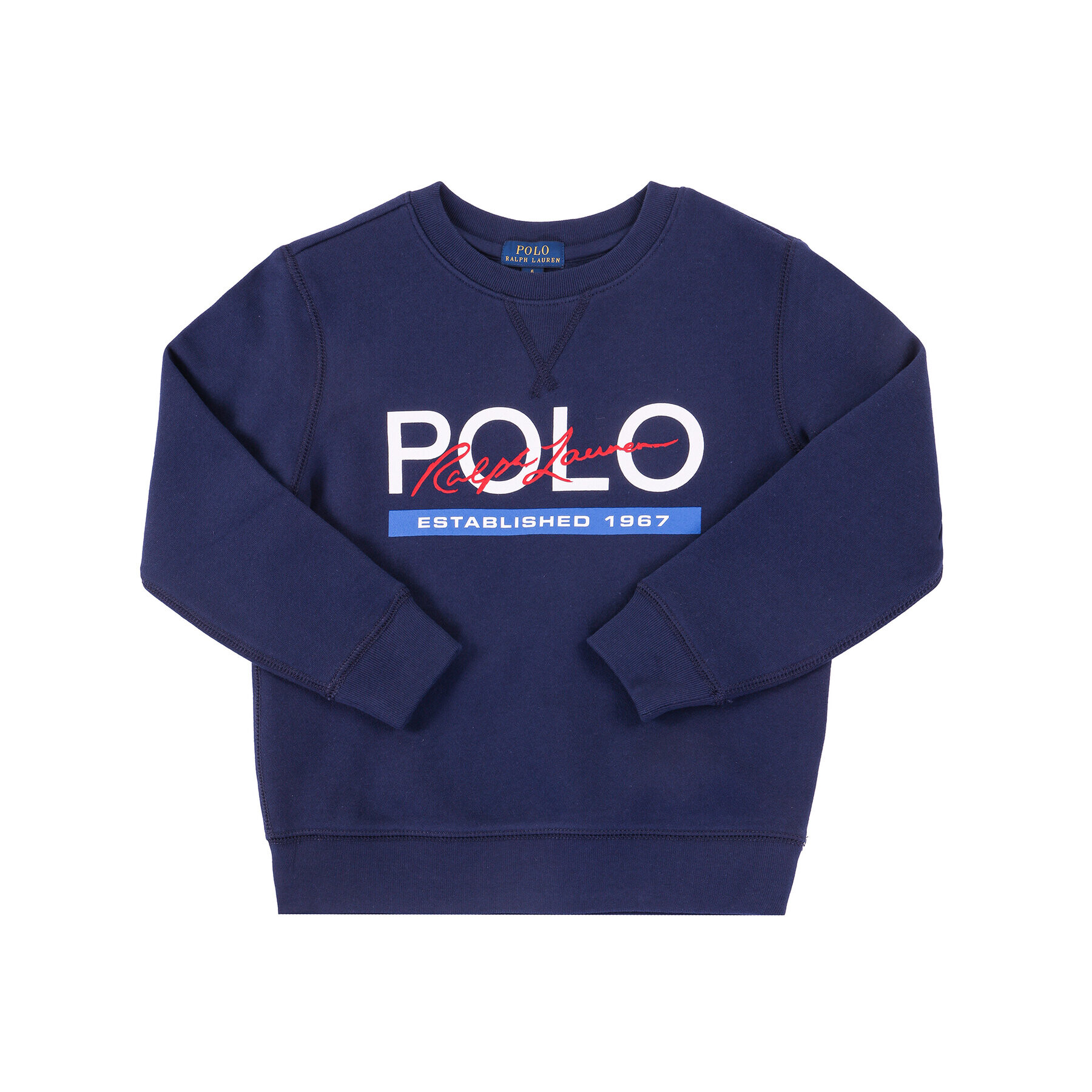 Polo Ralph Lauren Mikina Spring II 323800659 Tmavomodrá Regular Fit - Pepit.cz