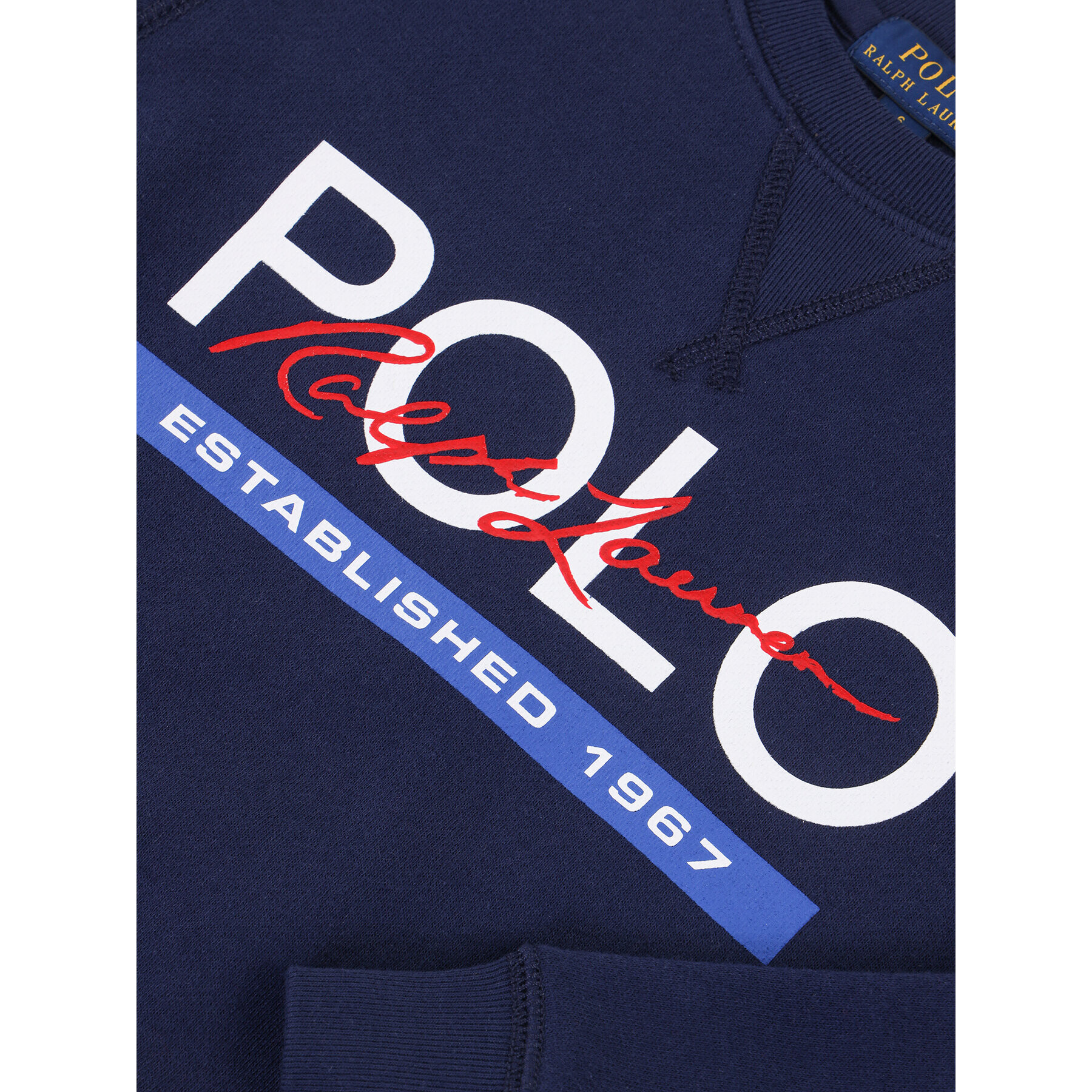 Polo Ralph Lauren Mikina Spring II 323800659 Tmavomodrá Regular Fit - Pepit.cz