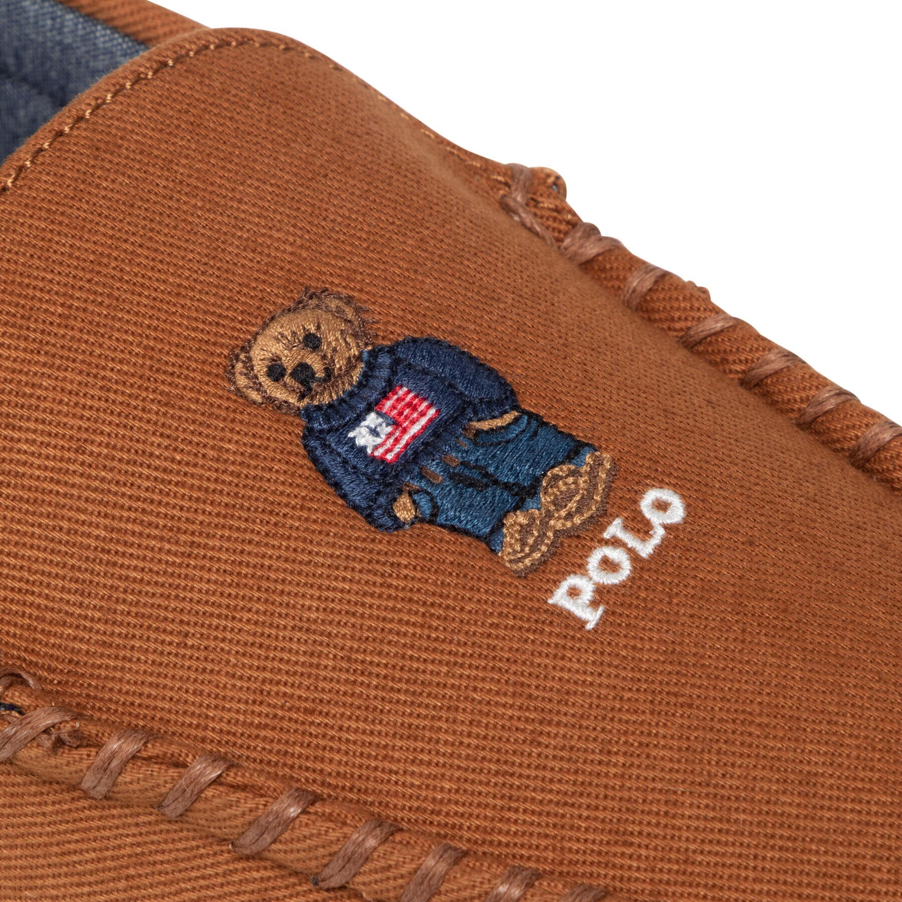 Polo Ralph Lauren Mokasíny Declan Bear RF103635 Hnědá - Pepit.cz