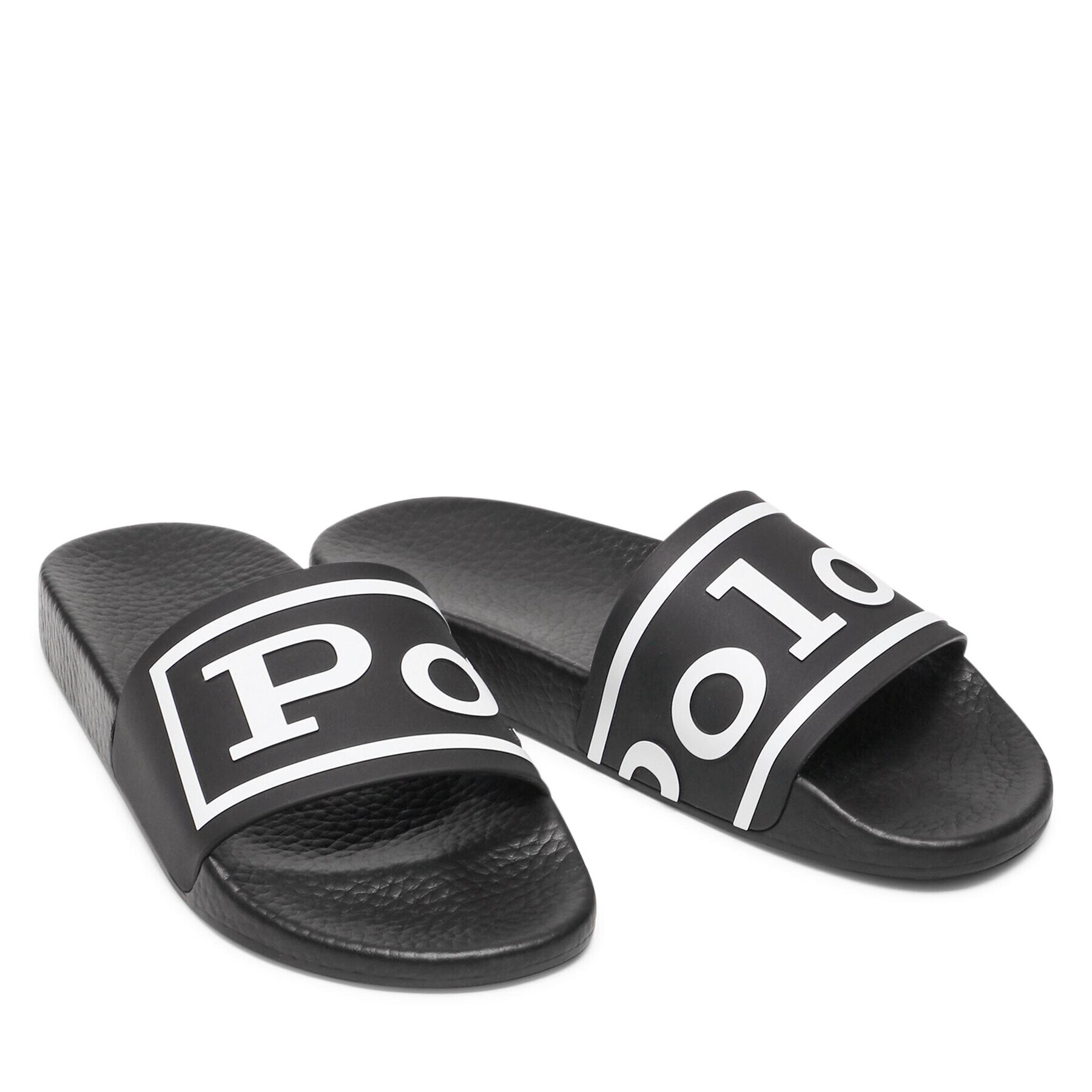 Polo Ralph Lauren Nazouváky Polo Slide 809858277001 Černá - Pepit.cz