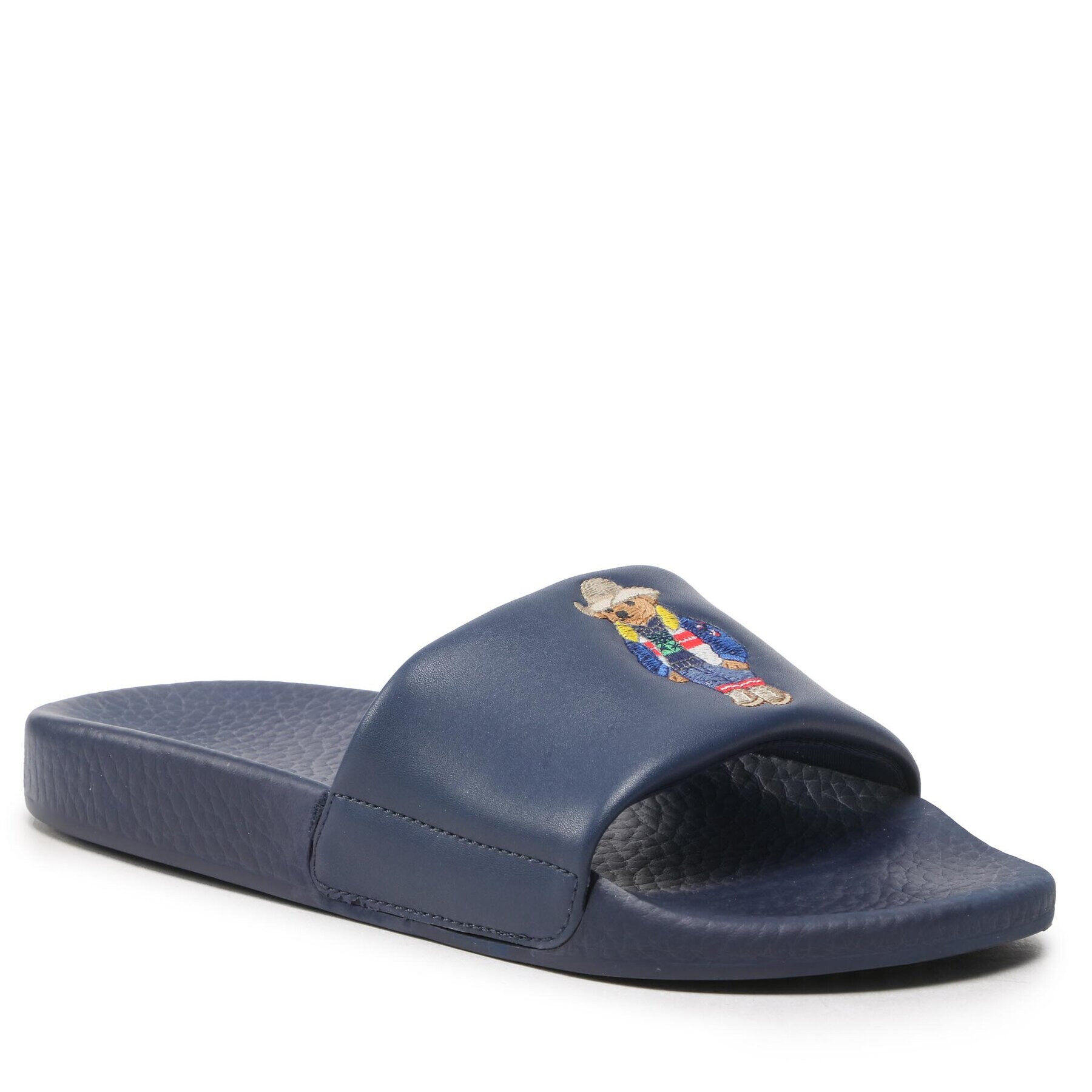 Polo Ralph Lauren Nazouváky Polo Slide 809878092001 Tmavomodrá - Pepit.cz