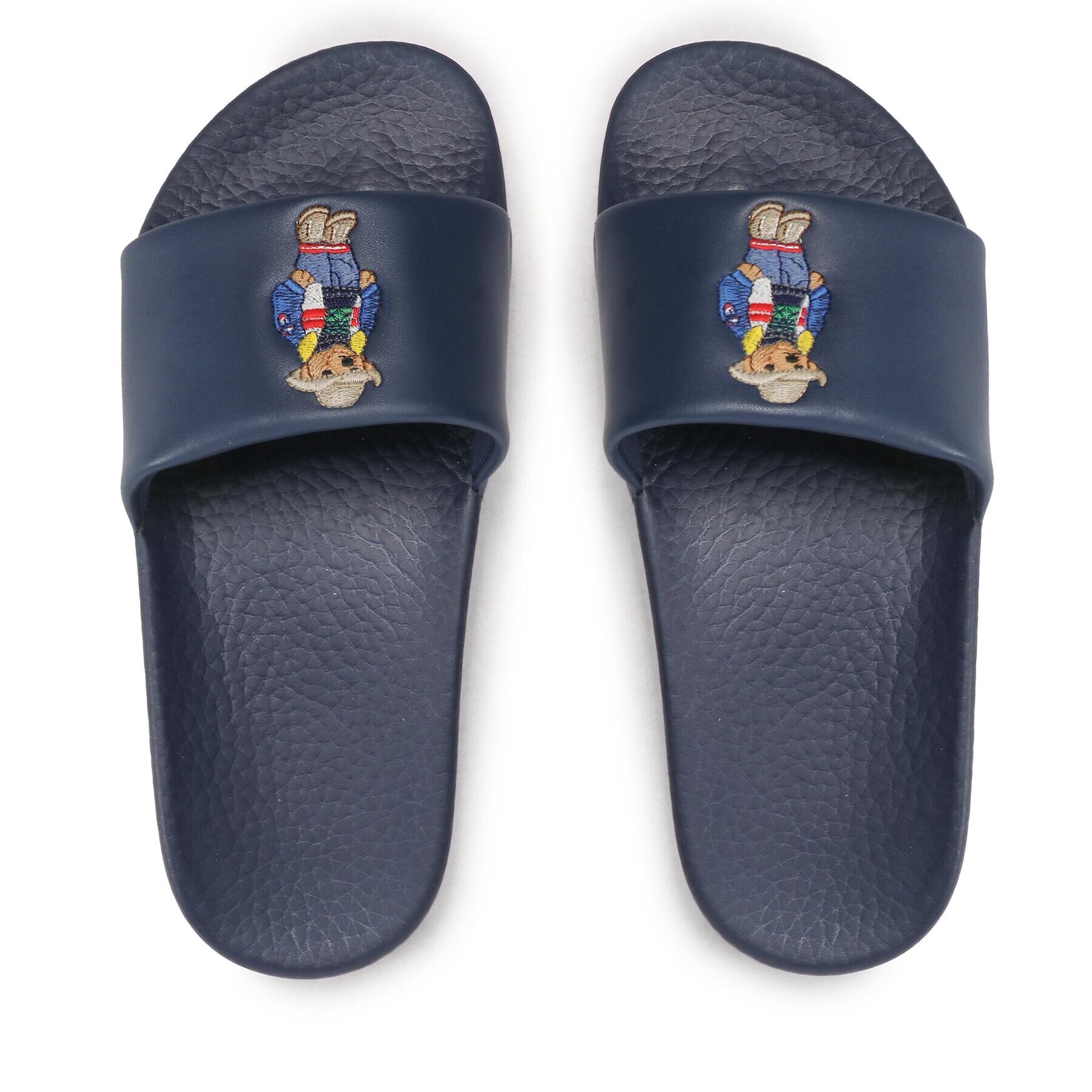 Polo Ralph Lauren Nazouváky Polo Slide 809878092001 Tmavomodrá - Pepit.cz