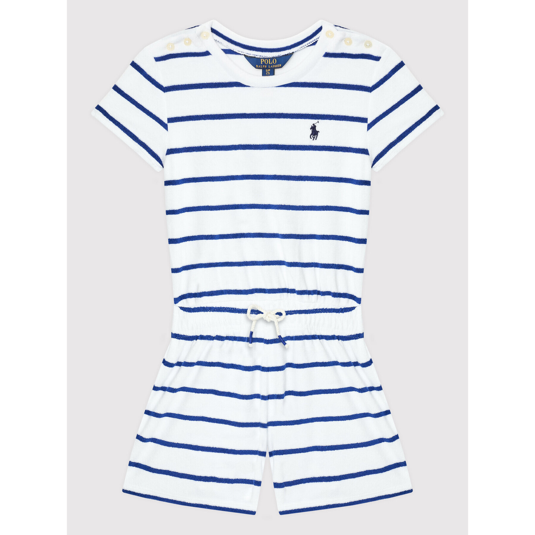 Polo Ralph Lauren Overal 311862366002 Bílá Regular Fit - Pepit.cz