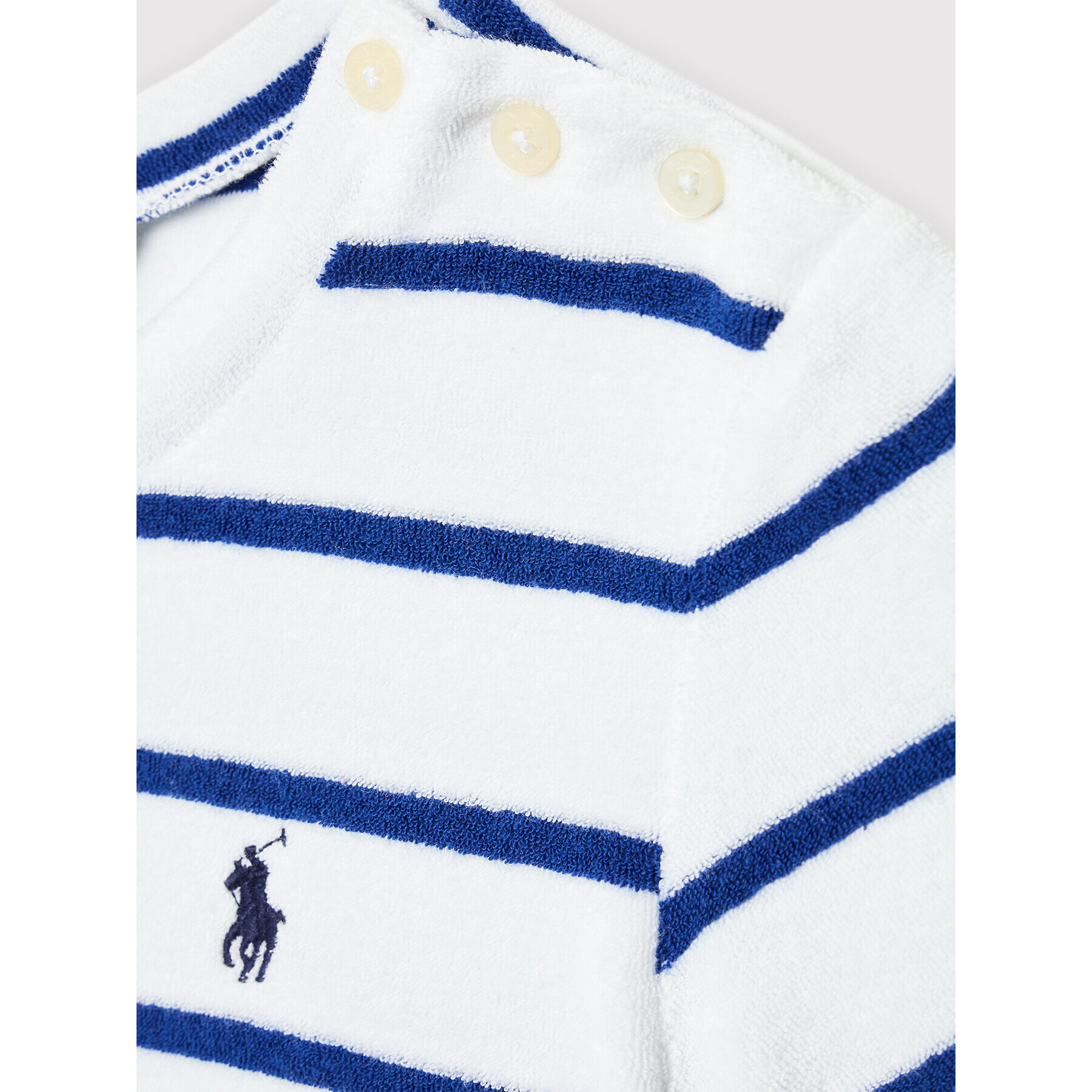 Polo Ralph Lauren Overal 311862366002 Bílá Regular Fit - Pepit.cz