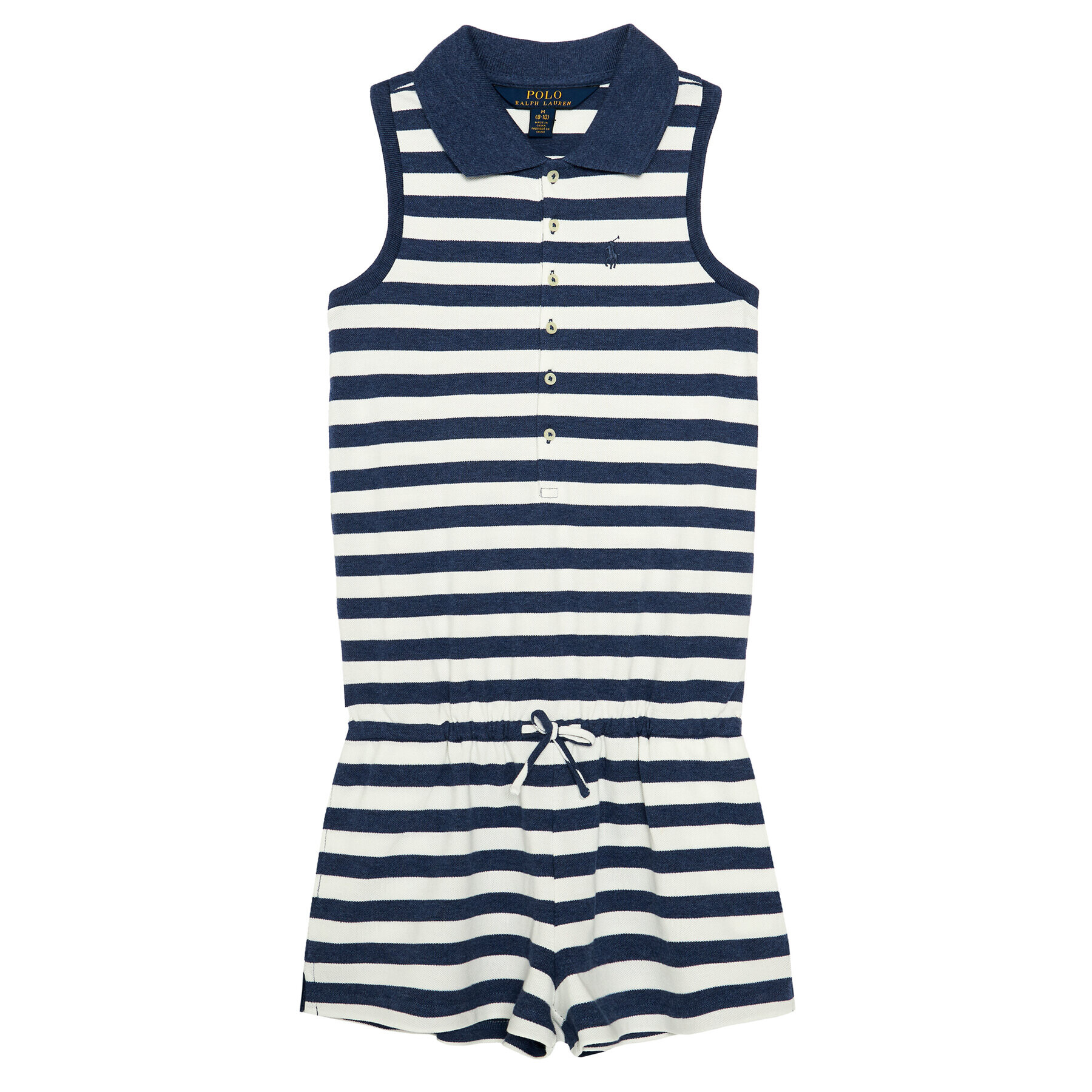 Polo Ralph Lauren Overal Polo Romper 312785528001 Modrá Regular Fit - Pepit.cz