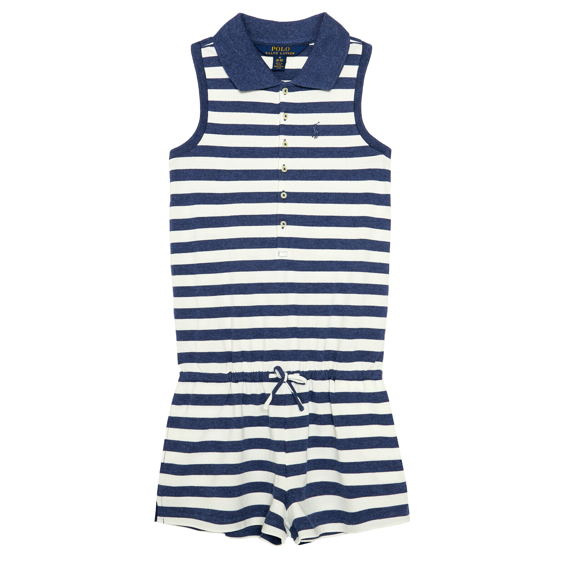 Polo Ralph Lauren Overal Romper 313785528001 Tmavomodrá Regular Fit - Pepit.cz