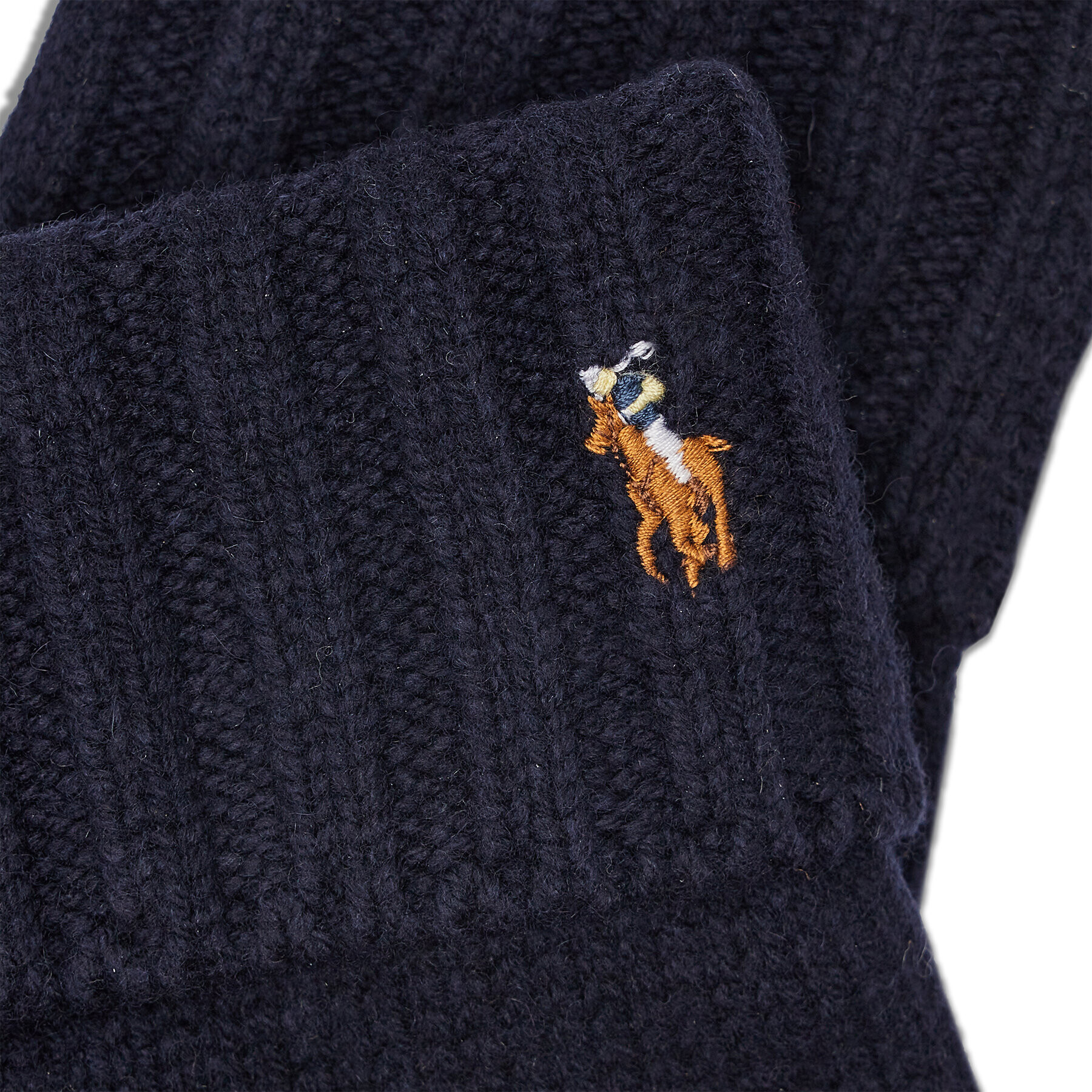 Polo Ralph Lauren Pánské rukavice 449891262001 Tmavomodrá - Pepit.cz