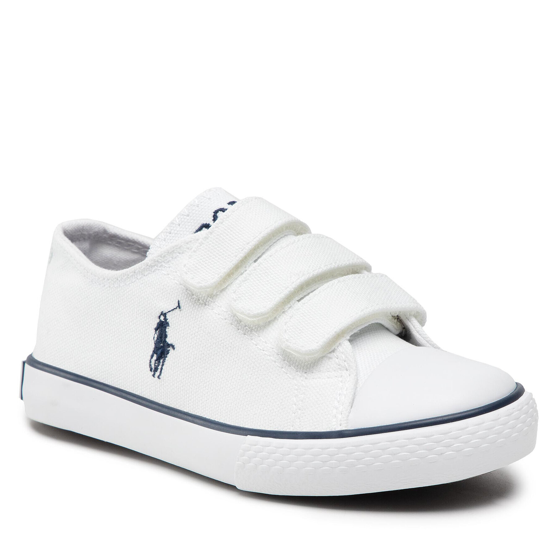 Polo Ralph Lauren Plátěnky Gibbs Ez RF103498 S Bílá - Pepit.cz