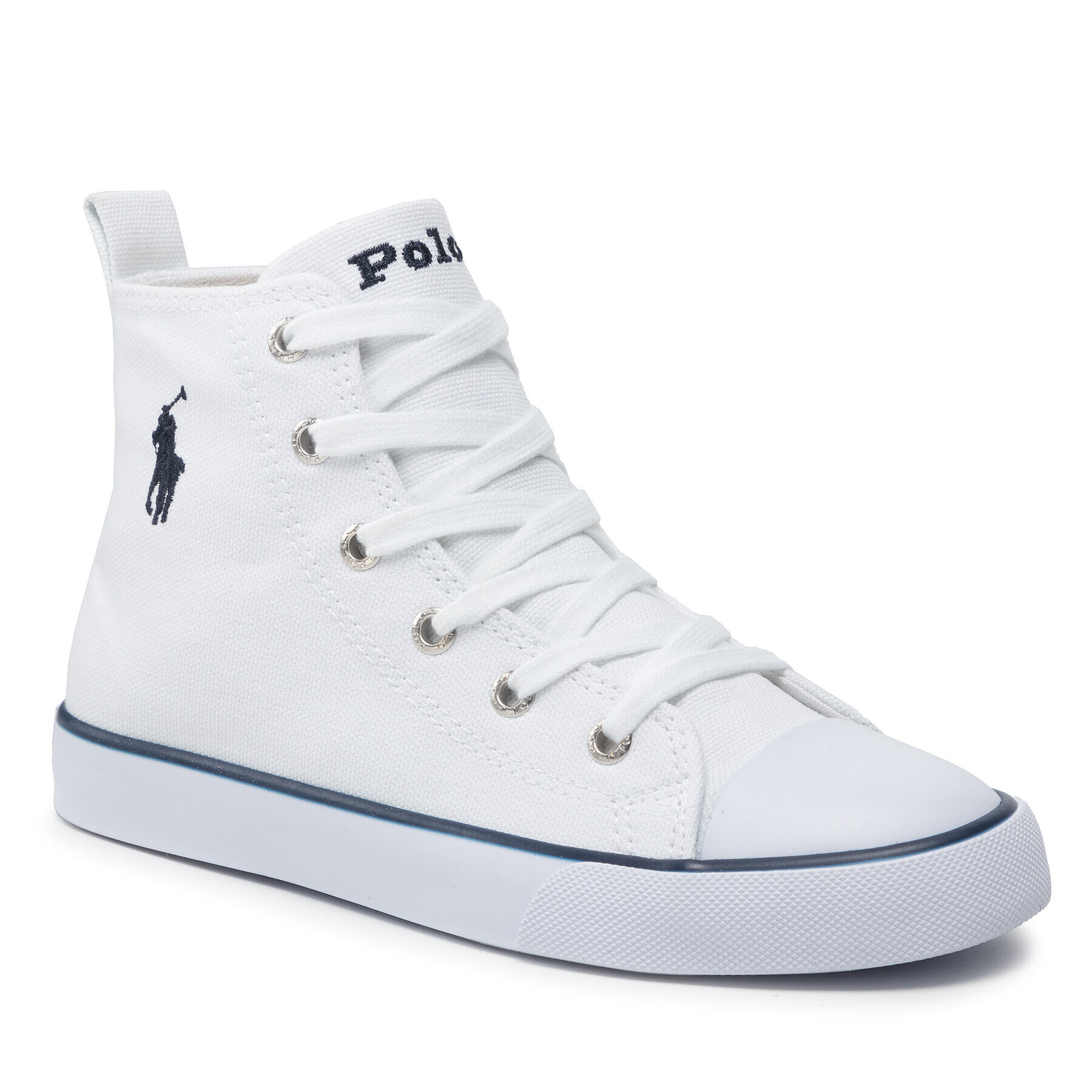 Polo Ralph Lauren Plátěnky Hamptyn Hi RF103500 Bílá - Pepit.cz