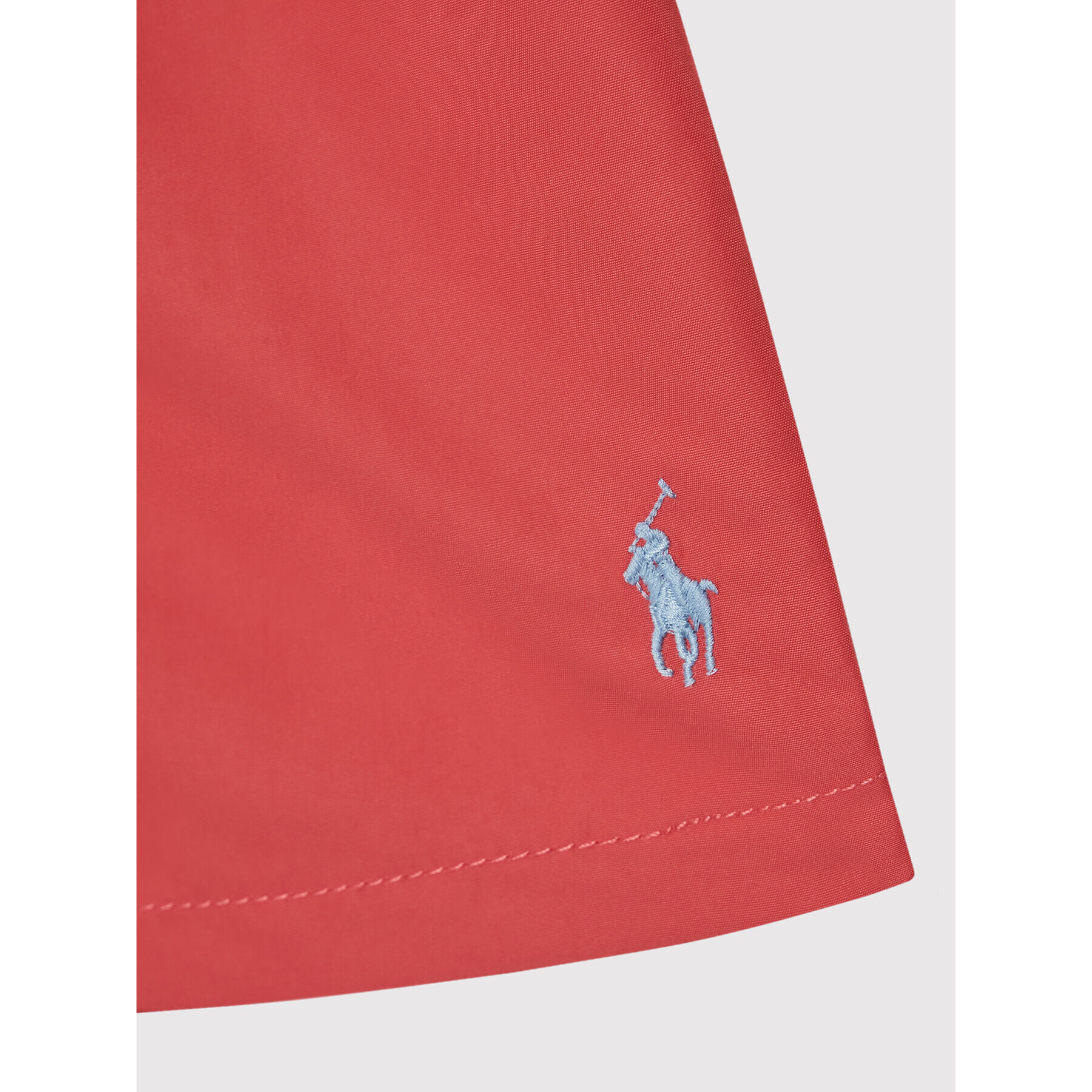 Polo Ralph Lauren Plavecké šortky 322785582023 Červená Regular Fit - Pepit.cz