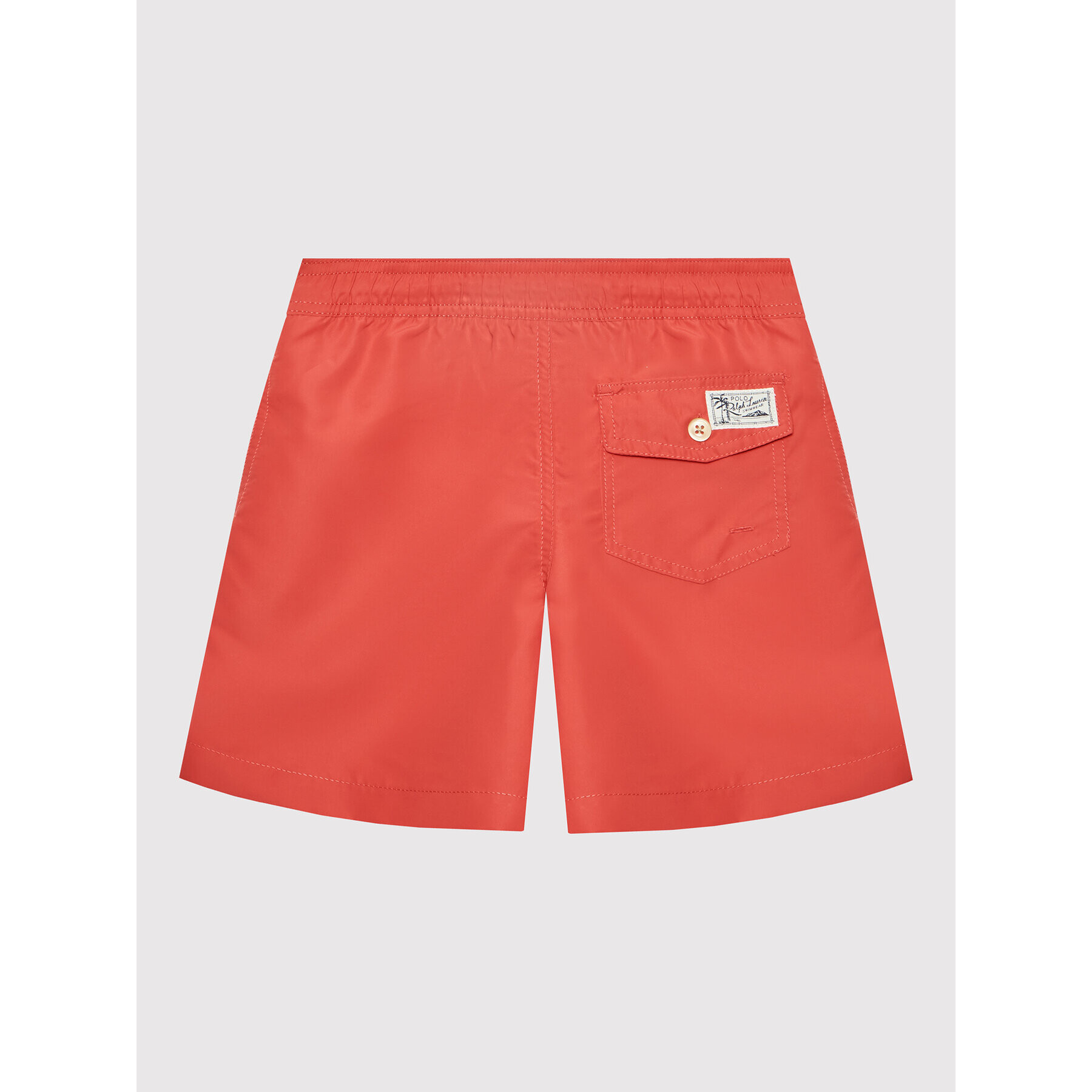 Polo Ralph Lauren Plavecké šortky 323785582023 Červená Regular Fit - Pepit.cz