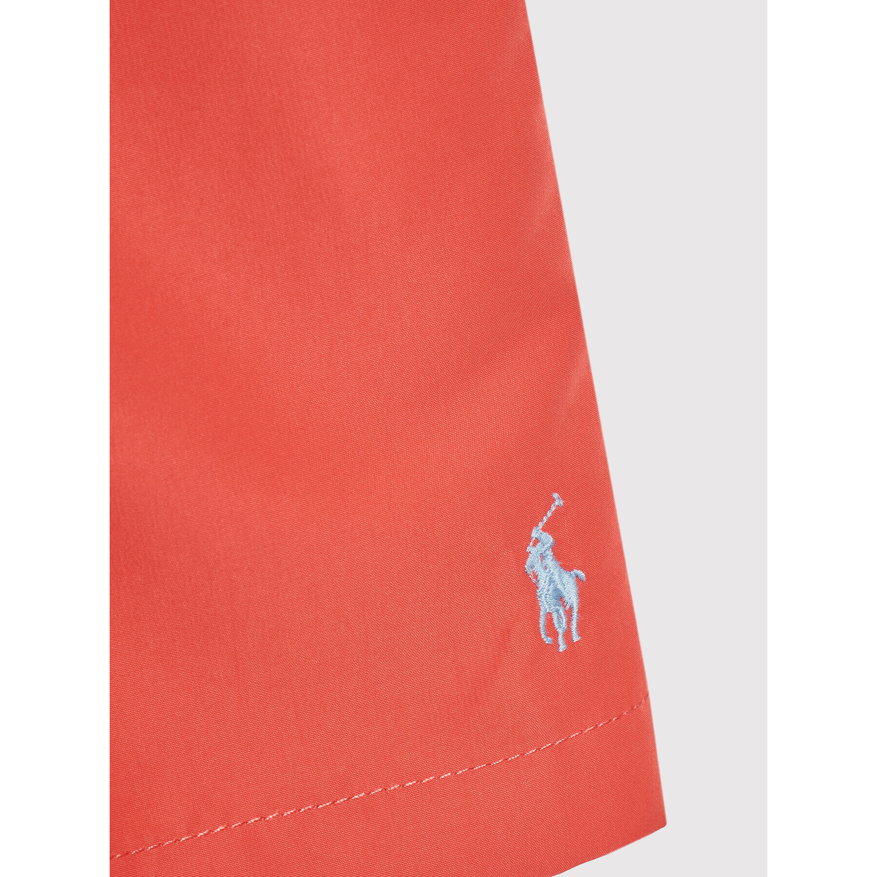 Polo Ralph Lauren Plavecké šortky 323785582023 Červená Regular Fit - Pepit.cz