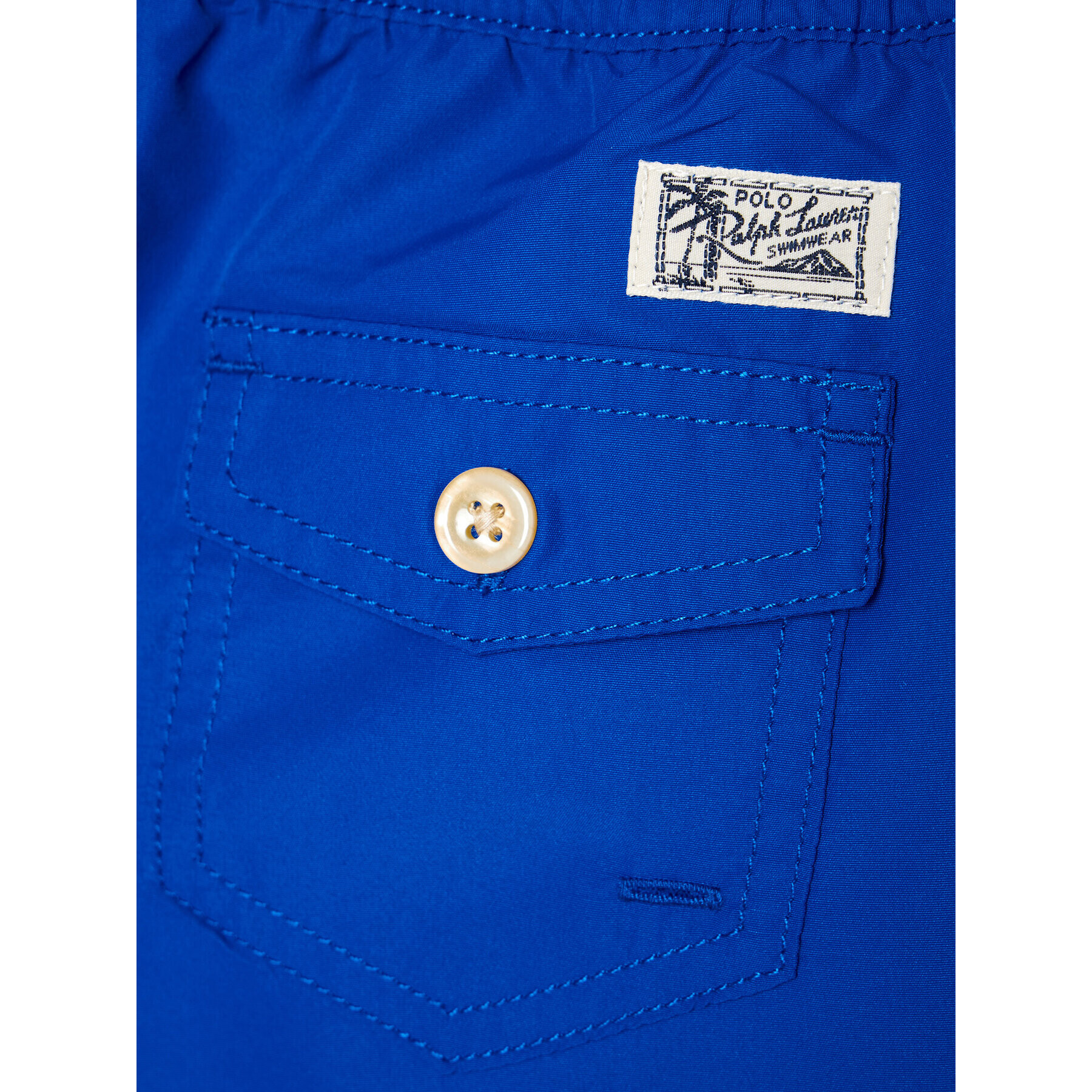 Polo Ralph Lauren Plavecké šortky Traveler 322785582009 Tmavomodrá Regular Fit - Pepit.cz