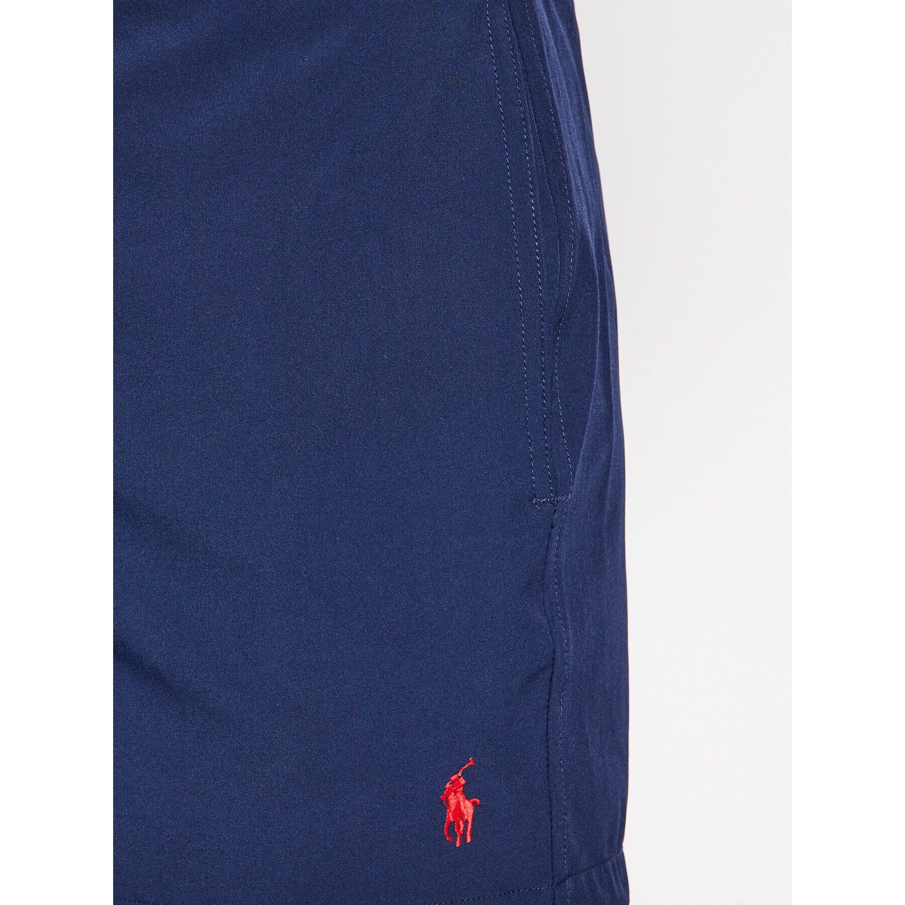 Polo Ralph Lauren Plavecké šortky Traveler 710837404008 Tmavomodrá Slim Fit - Pepit.cz