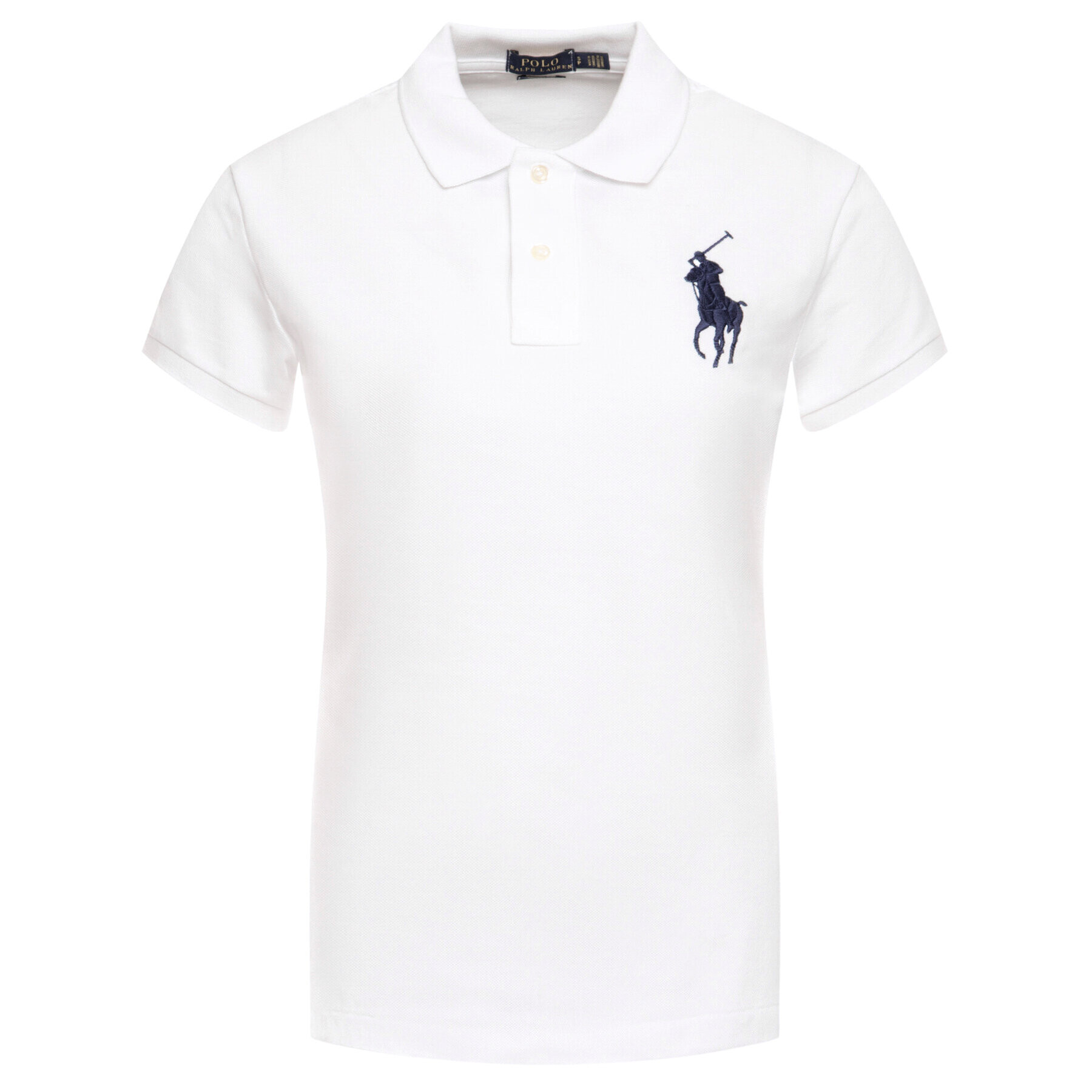 Polo Ralph Lauren Polokošile 211505656 Bílá Skinny Fit - Pepit.cz