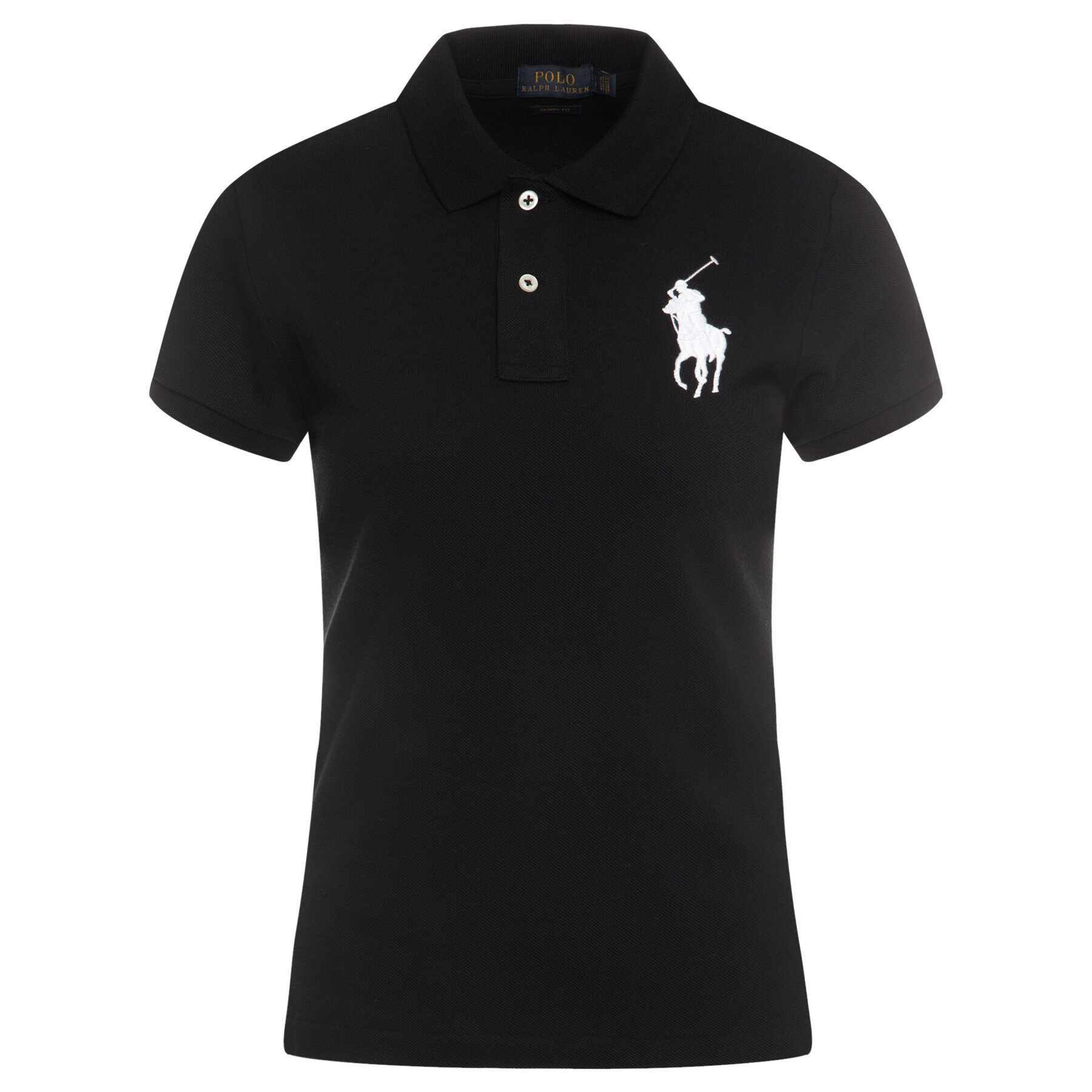 Polo Ralph Lauren Polokošile 211505656 Černá Skinny Fit - Pepit.cz