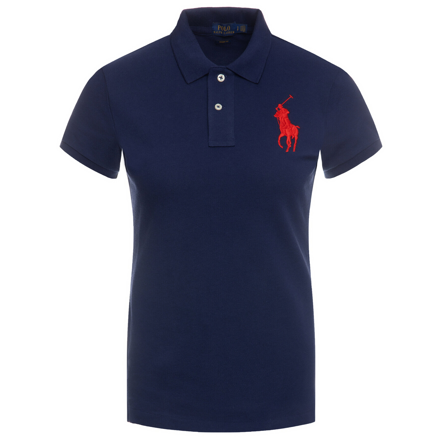 Polo Ralph Lauren Polokošile 211505656 Tmavomodrá Skinny Fit - Pepit.cz