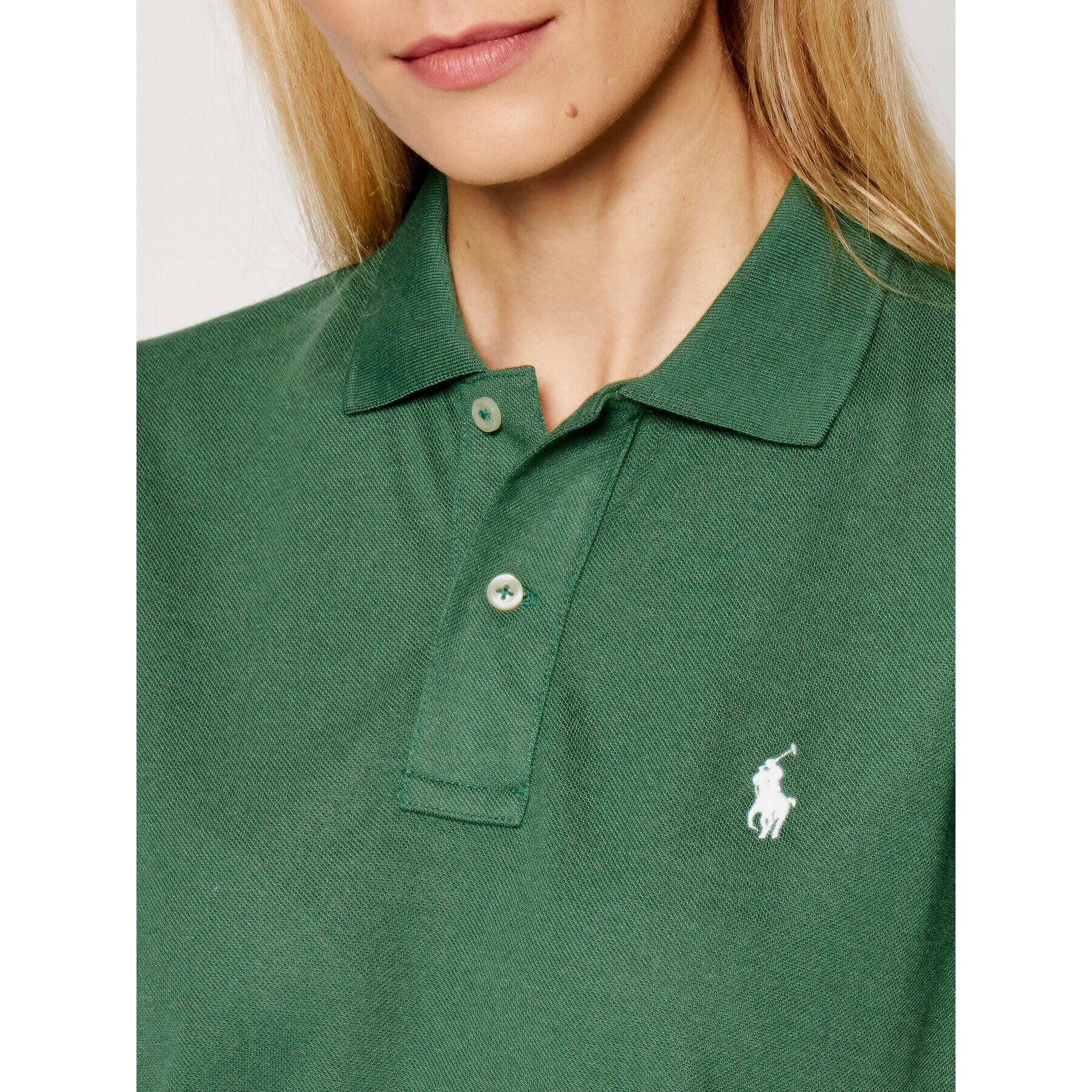 Polo Ralph Lauren Polokošile 211806666002 Zelená Classic Fit - Pepit.cz