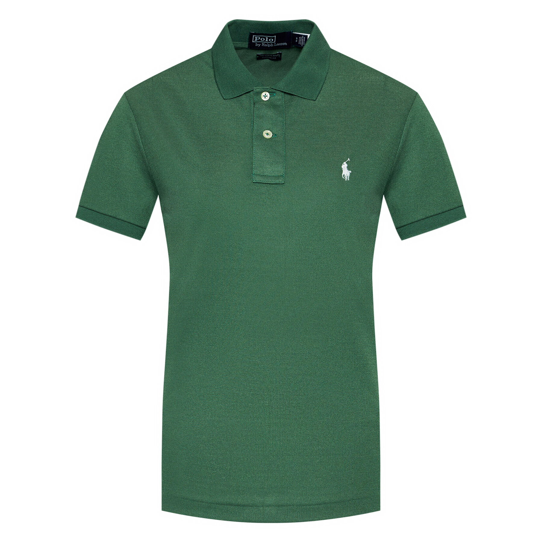 Polo Ralph Lauren Polokošile 211806666002 Zelená Classic Fit - Pepit.cz