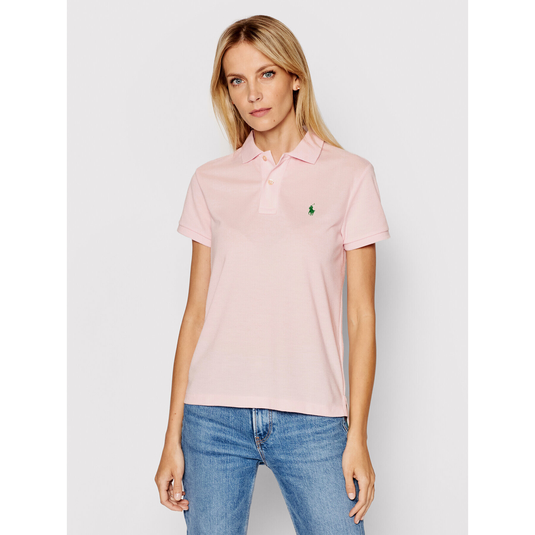 Polo Ralph Lauren Polokošile 211806666005 Růžová Classic Fit - Pepit.cz