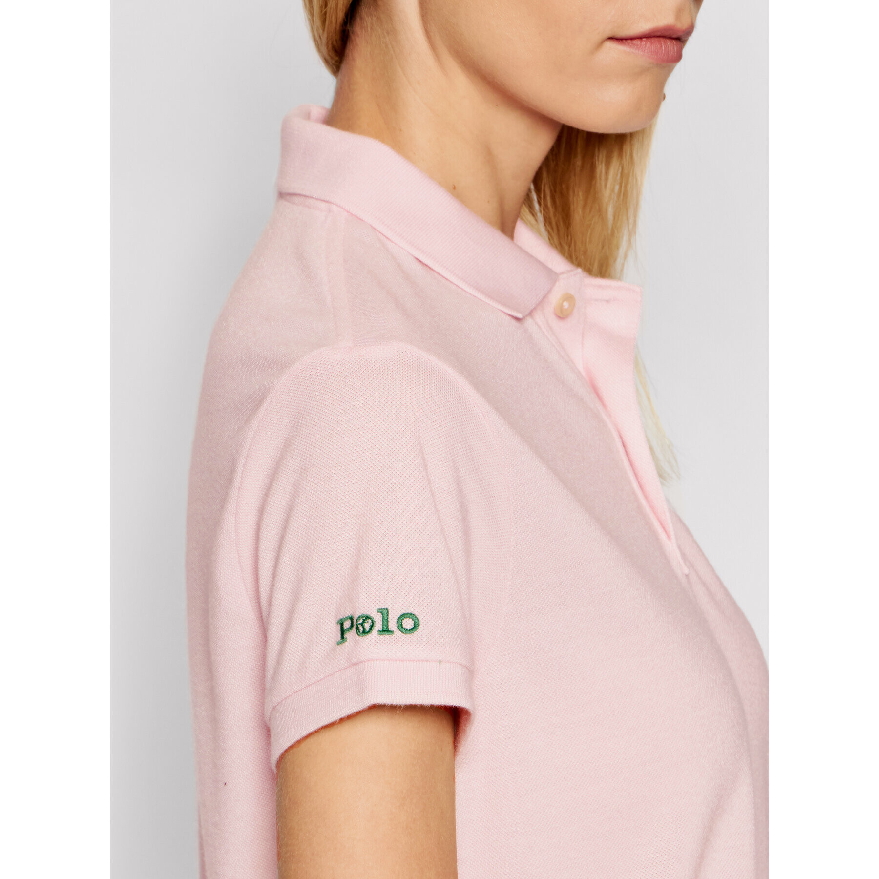 Polo Ralph Lauren Polokošile 211806666005 Růžová Classic Fit - Pepit.cz