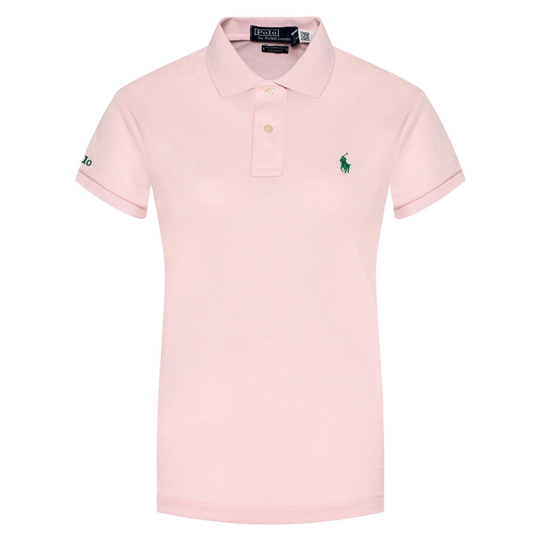 Polo Ralph Lauren Polokošile 211806666005 Růžová Classic Fit - Pepit.cz