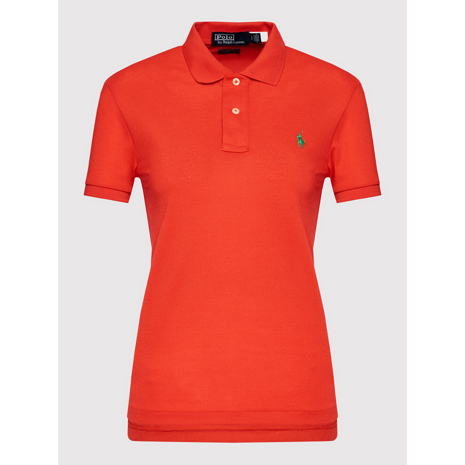 Polo Ralph Lauren Polokošile 211806666011 Červená Classic Fit - Pepit.cz