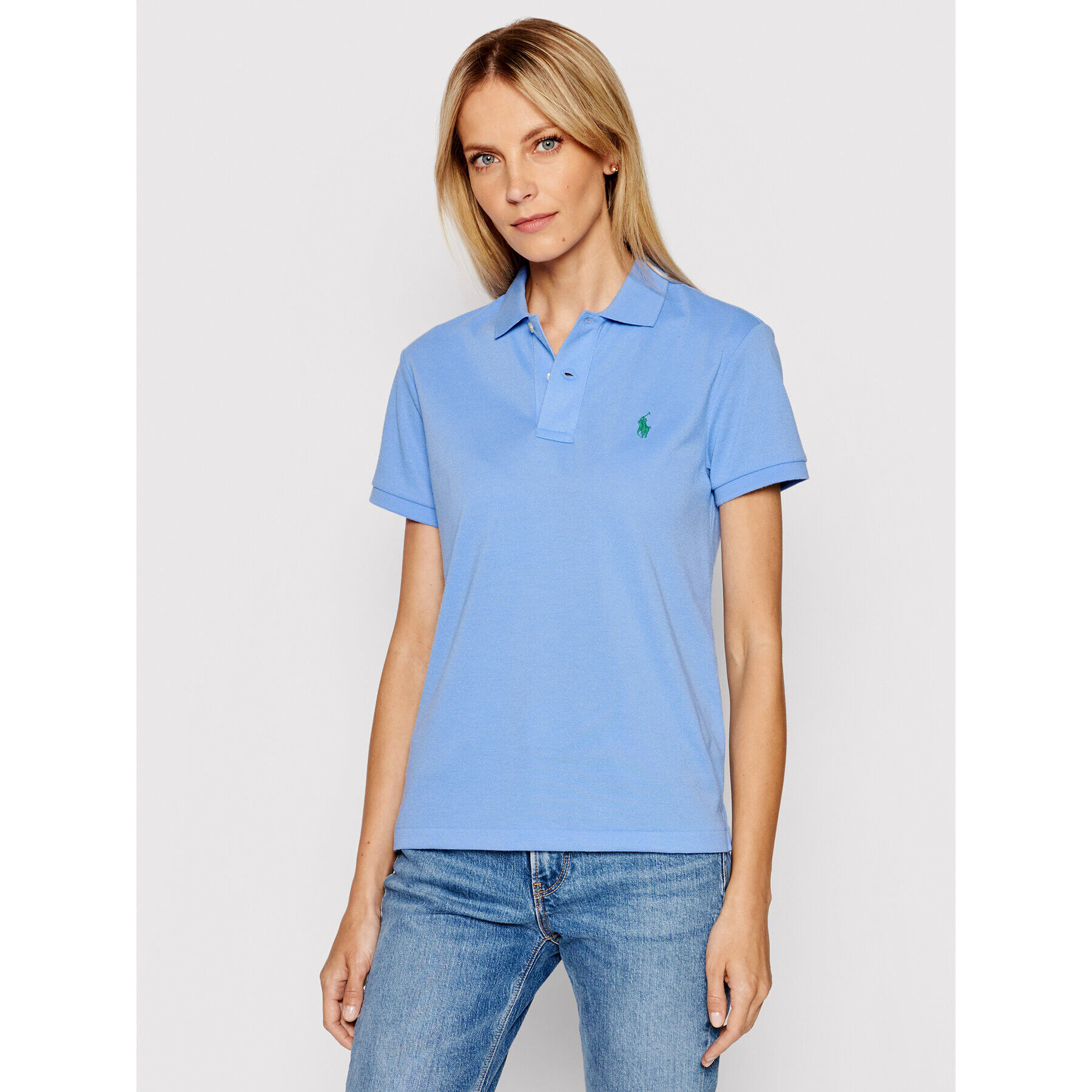 Polo Ralph Lauren Polokošile 211806666012 Modrá Classic Fit - Pepit.cz